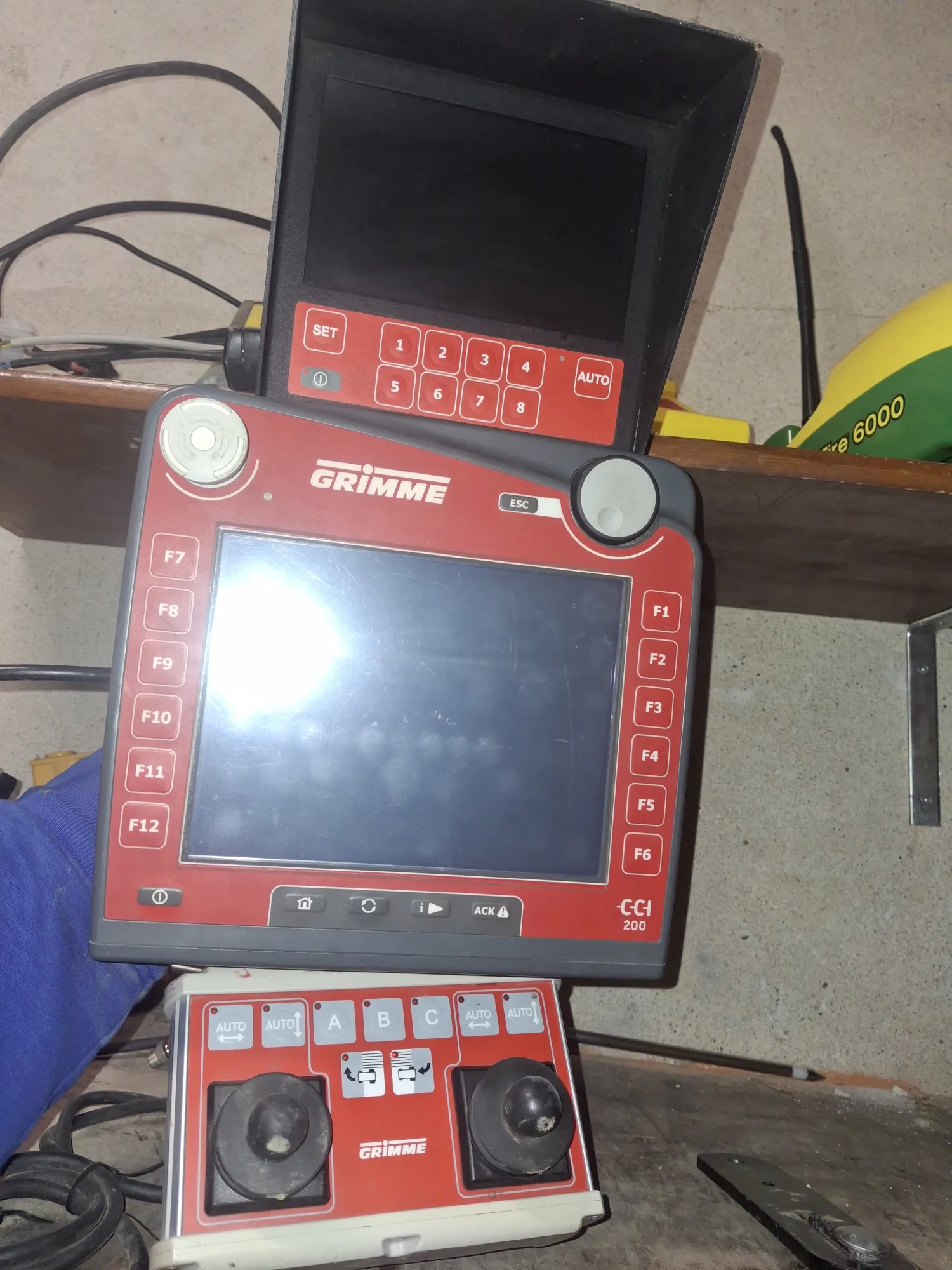 Grimme GB 430 Pootmachine - 4 Rij, GPS, Volledige Opties