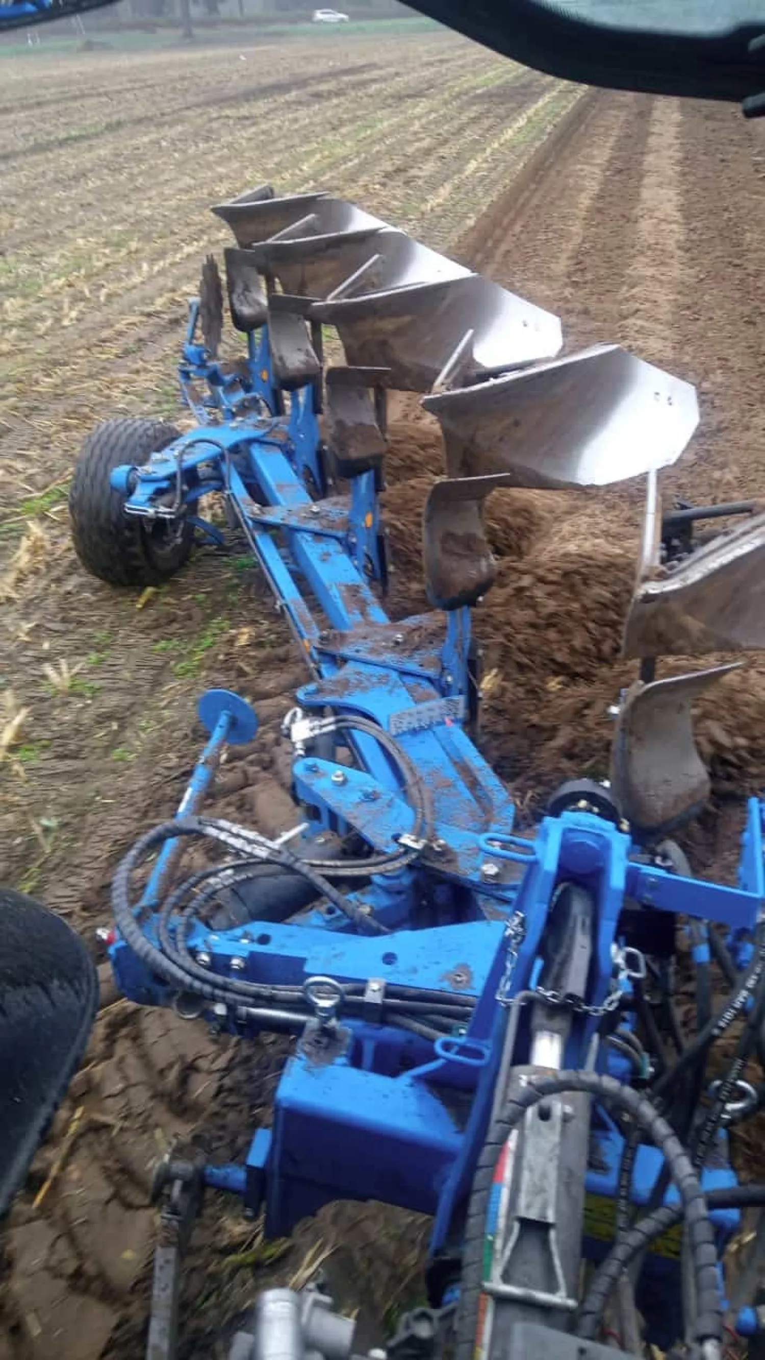 Rabe Ploeg: 5-Schaar Vario met nieuwe onderdelen