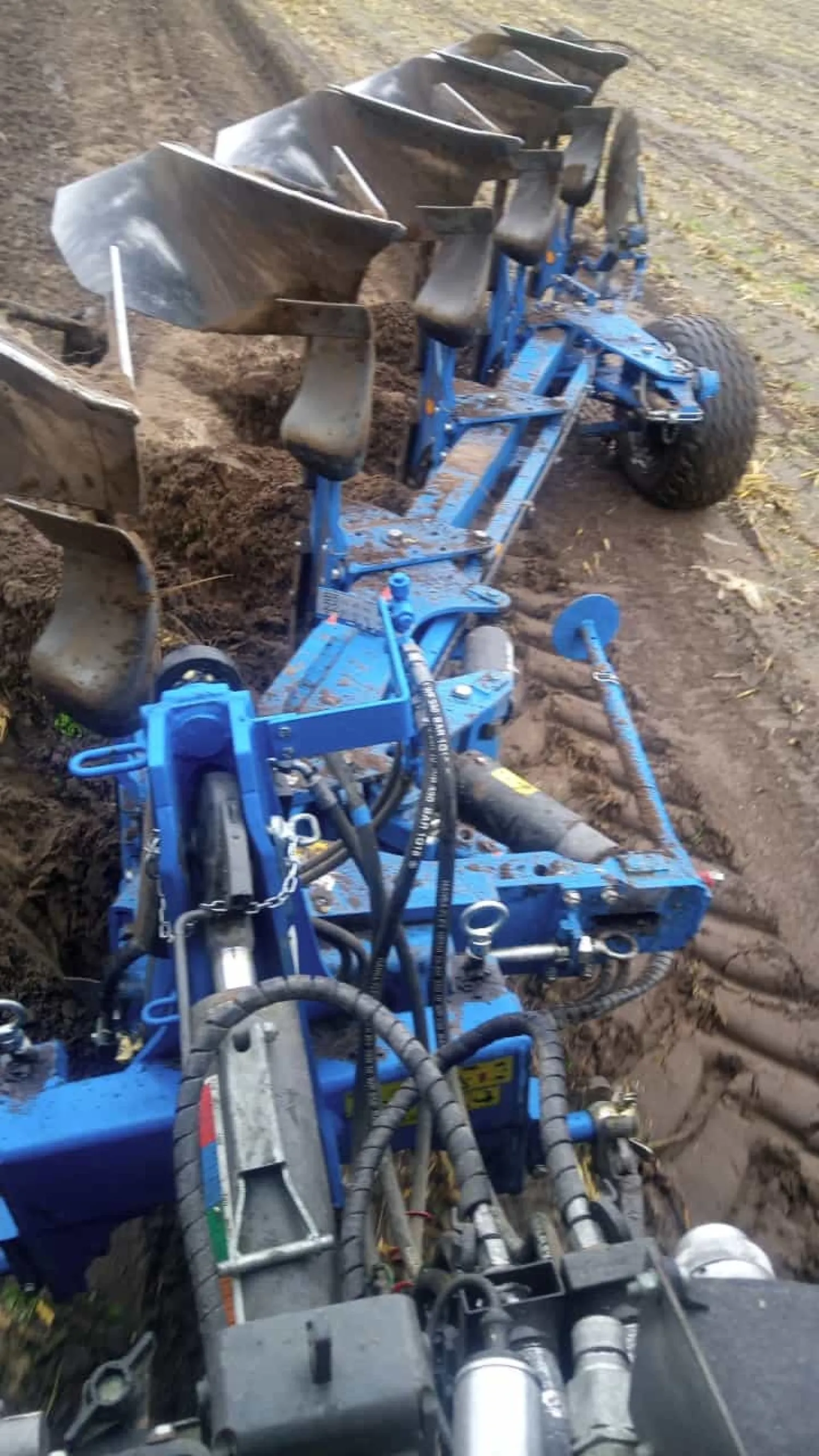 Rabe Ploeg: 5-Schaar Vario met nieuwe onderdelen