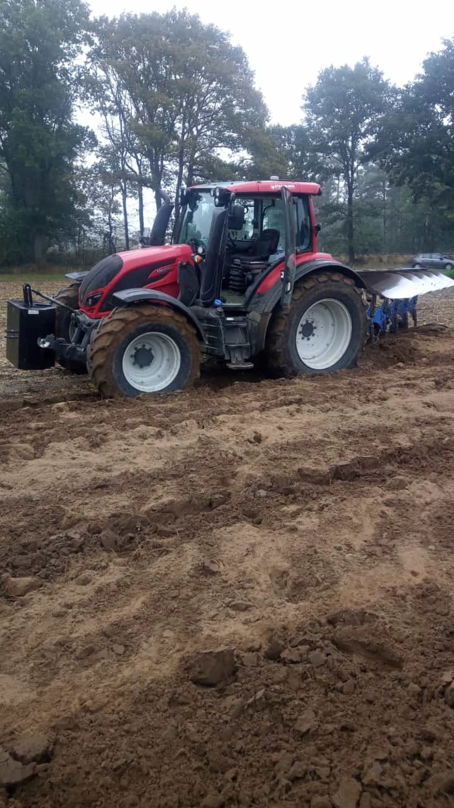 Rabe Ploeg: 5-Schaar Vario met nieuwe onderdelen