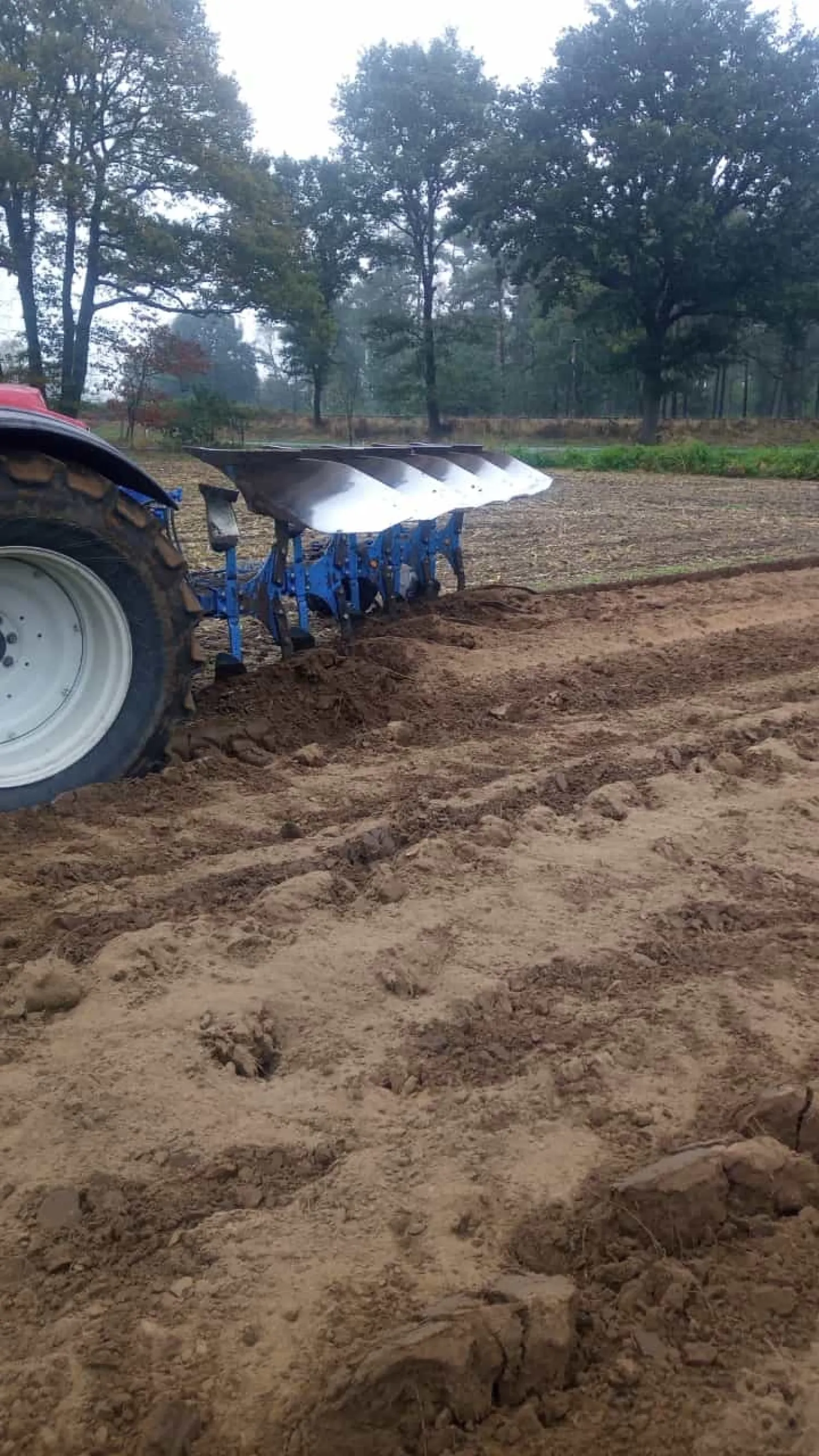 Rabe Ploeg: 5-Schaar Vario met nieuwe onderdelen
