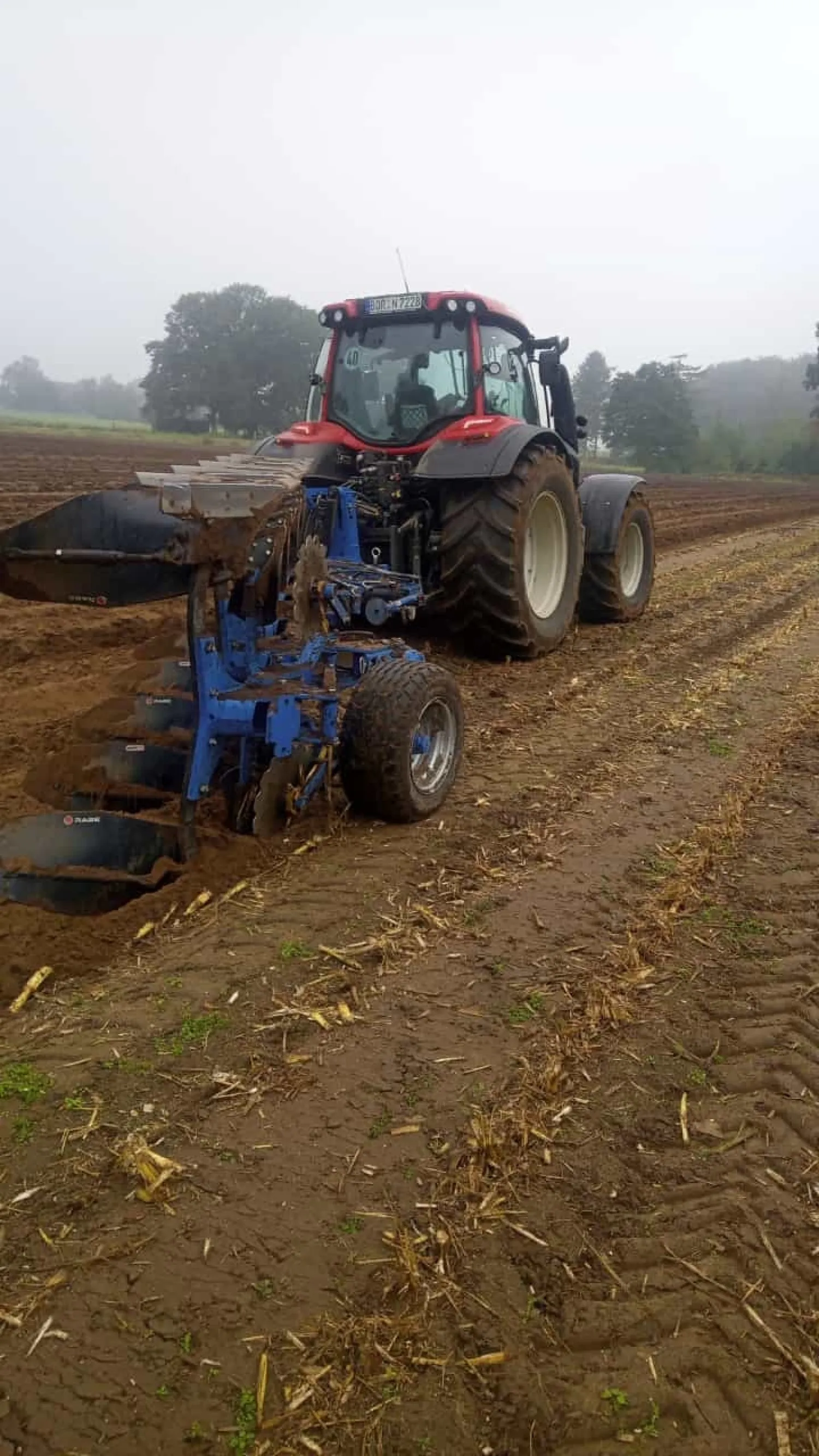 Rabe Ploeg: 5-Schaar Vario met nieuwe onderdelen