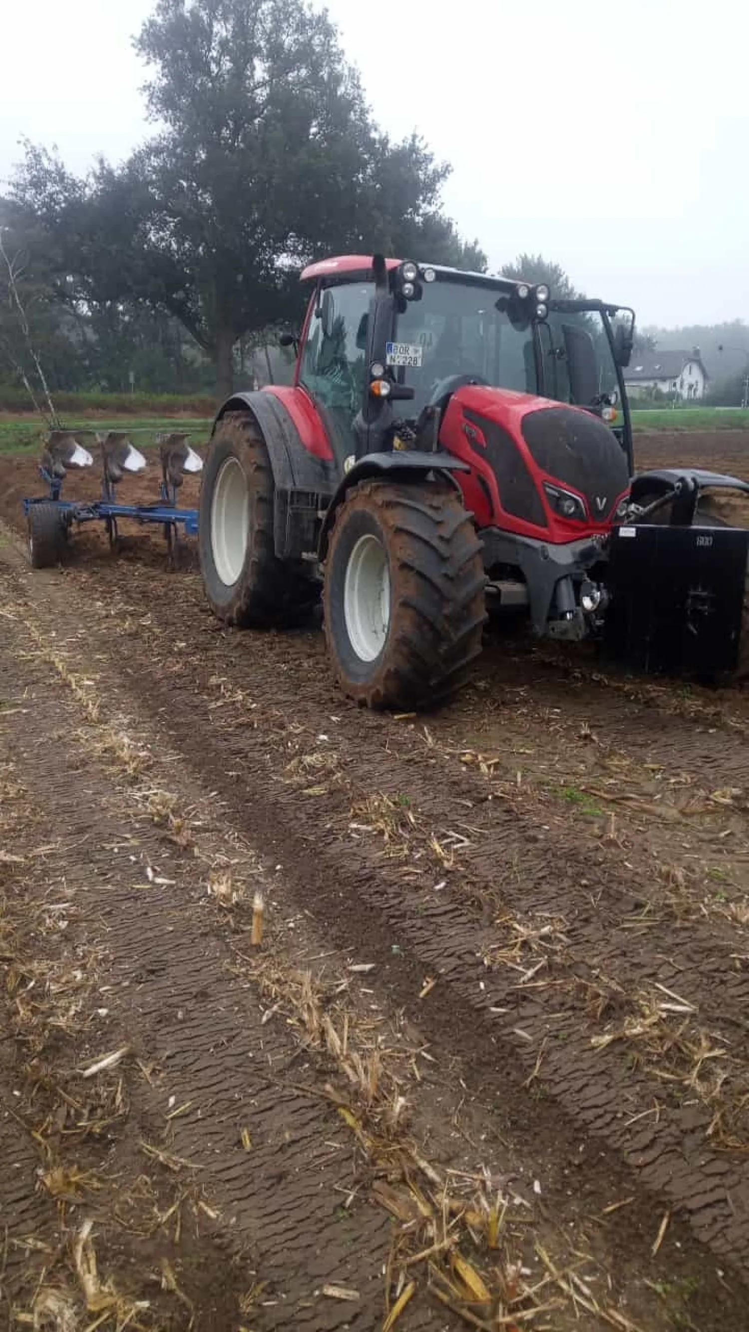 Rabe Ploeg: 5-Schaar Vario met nieuwe onderdelen