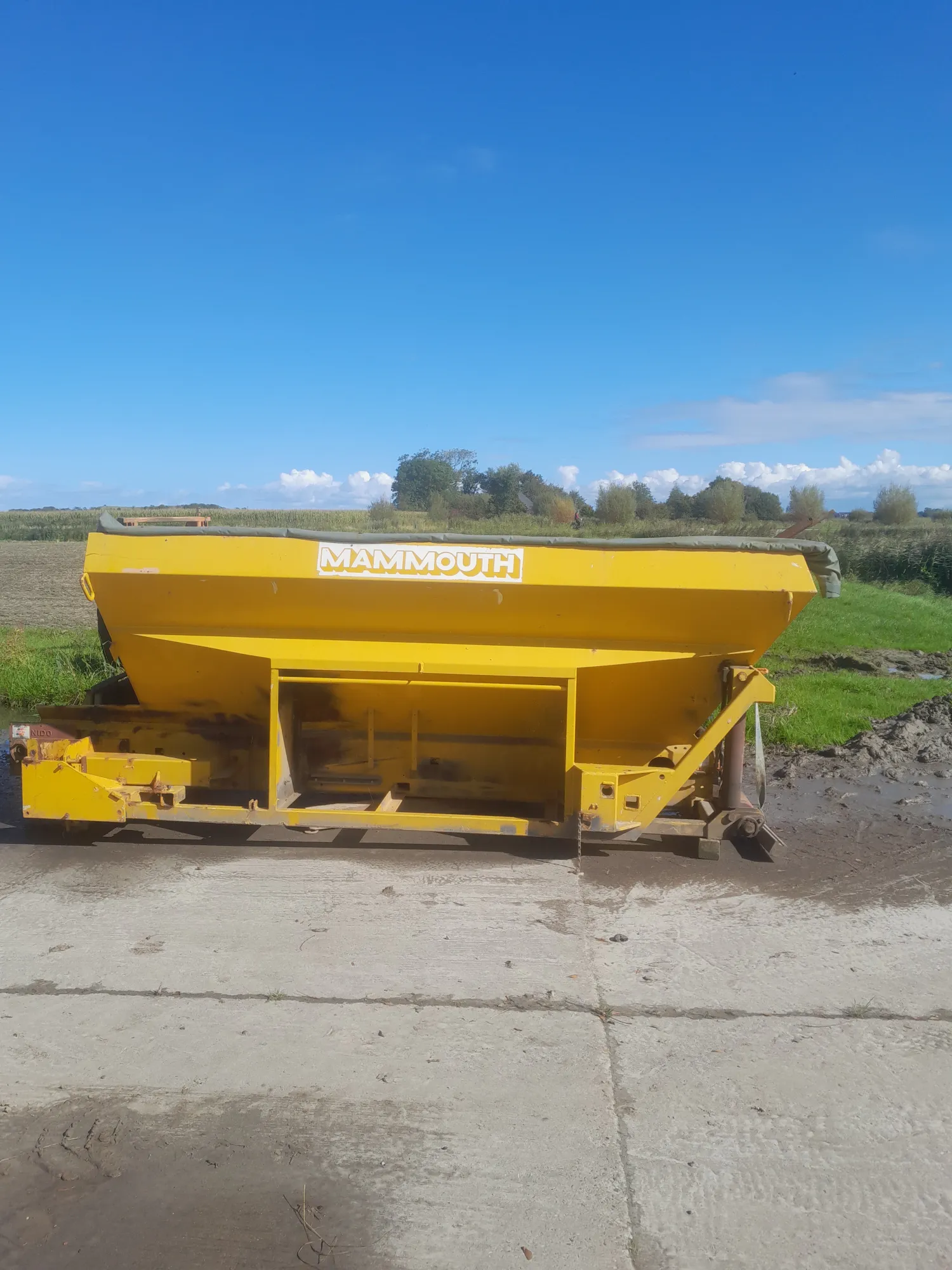 Mammouth saltspreder | Effektiv isbekæmpelse