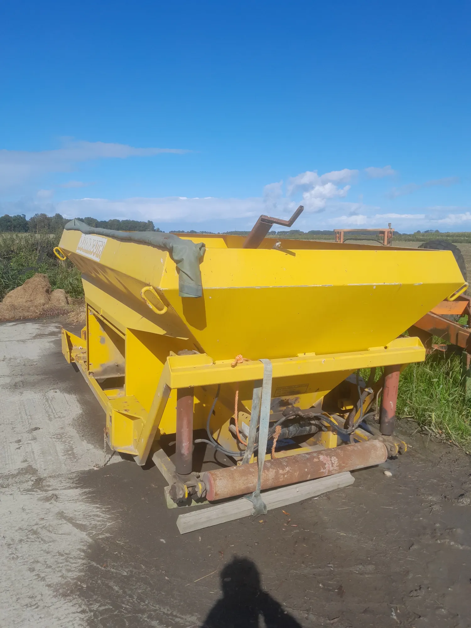 Mammouth saltspreder | Effektiv isbekæmpelse