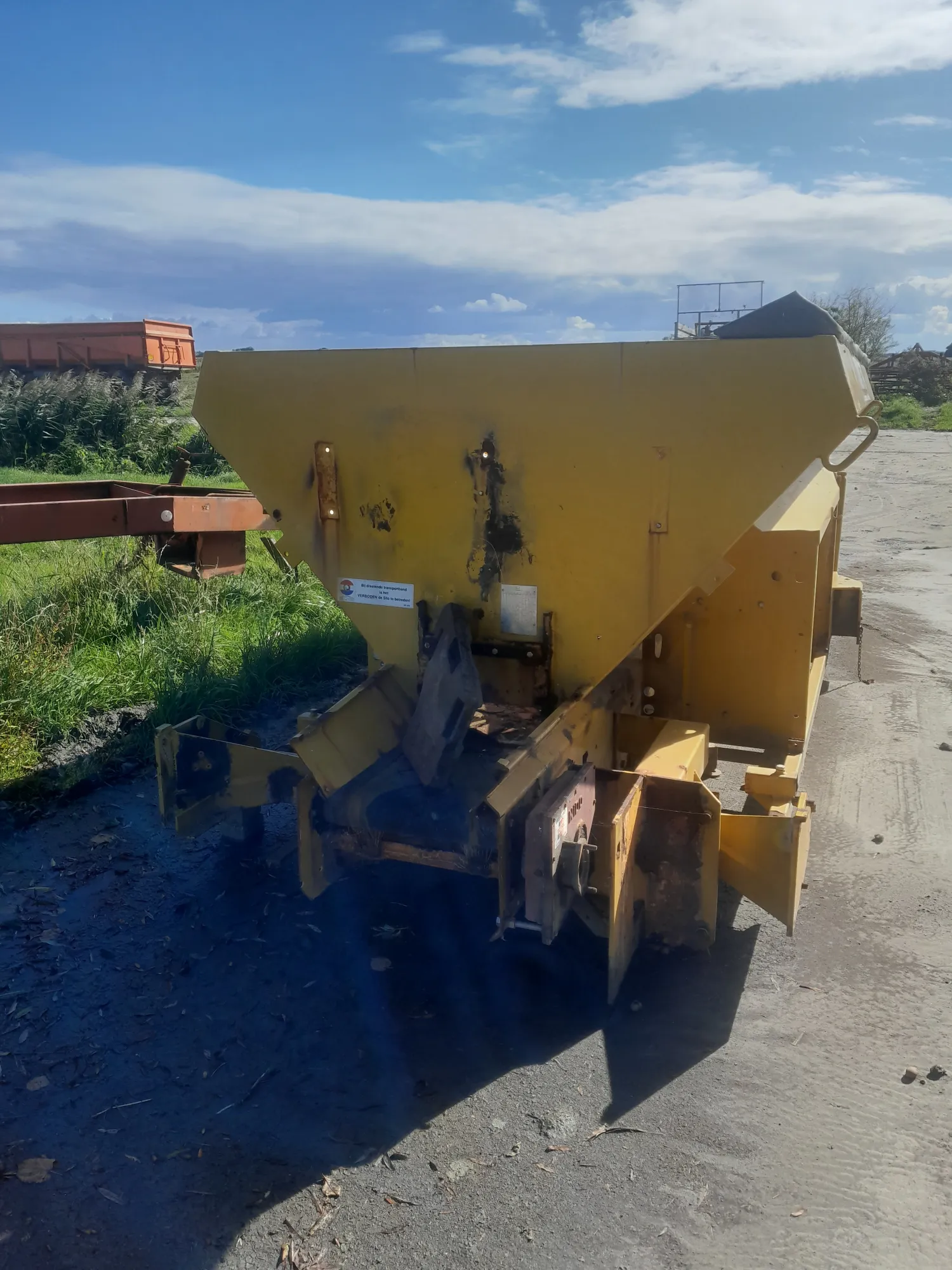 Mammouth saltspreder | Effektiv isbekæmpelse