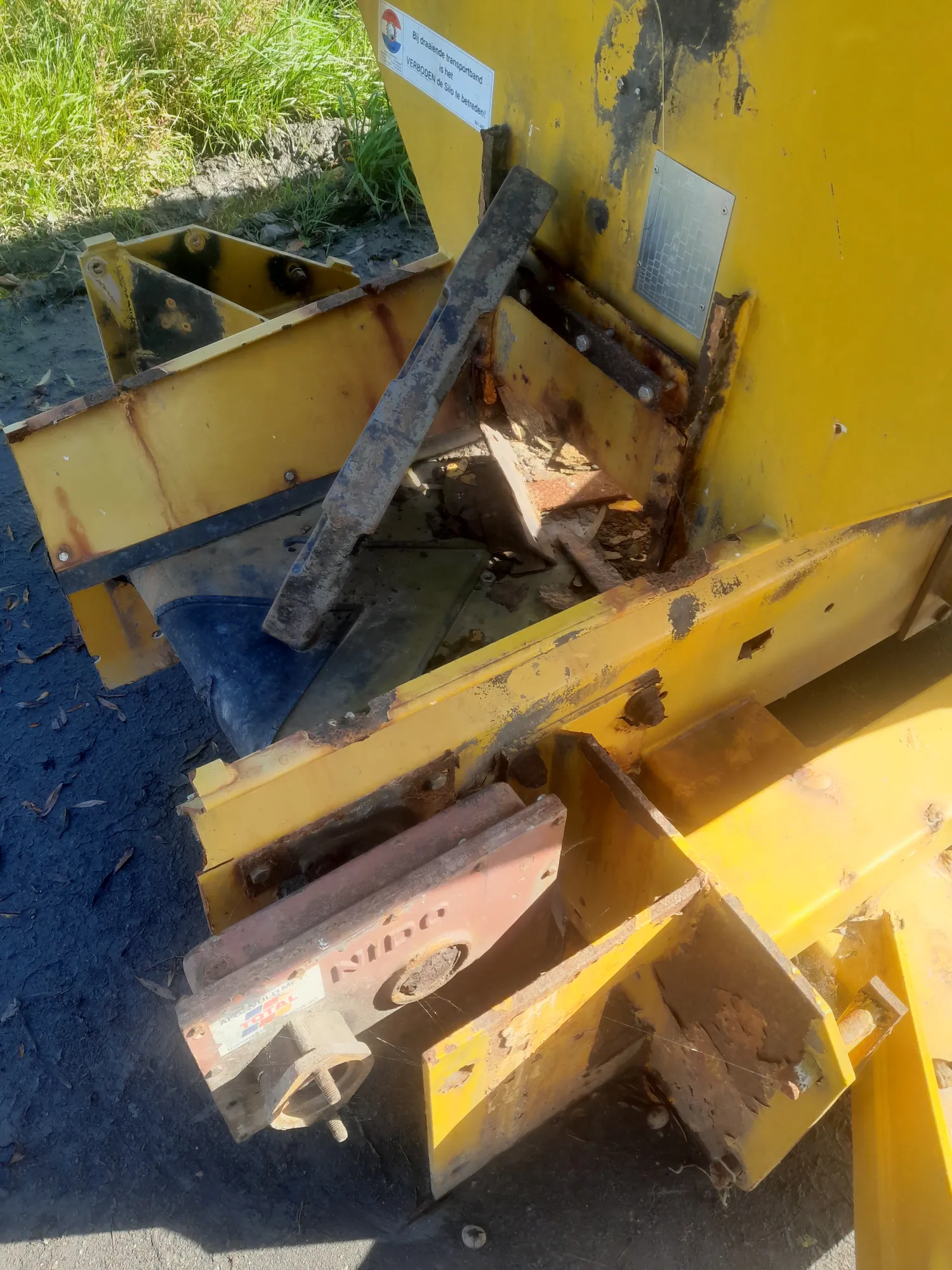 Mammouth saltspreder | Effektiv isbekæmpelse