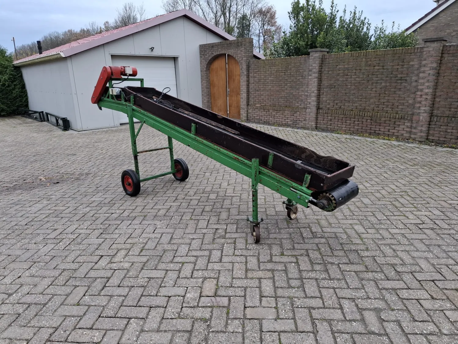 Transportband 400cm - Verstelbaar & Breed 40cm