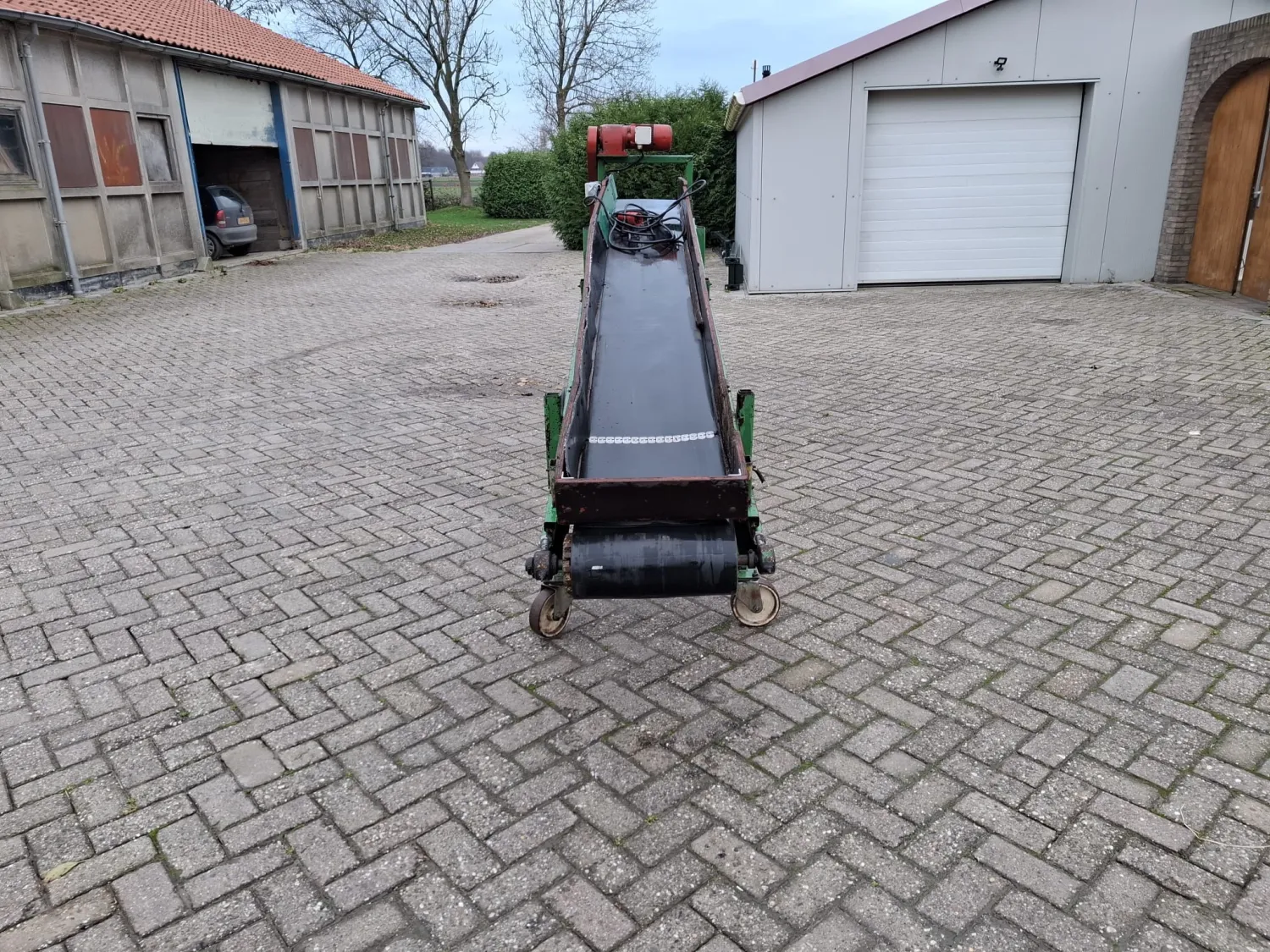 Transportband 400cm - Verstelbaar & Breed 40cm