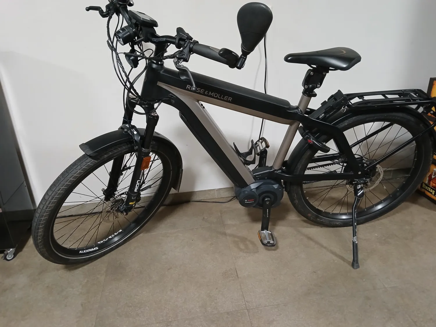 Reise & Muller Electric Bike - Powerful Battery, 45 km/h