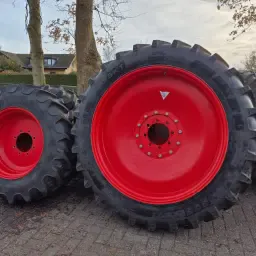 Cultuurwielen Set 1.80 Spoorbreedte | Nieuwe & Gebruikte Banden