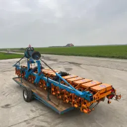 Schmotzer Uienzaaimachine 15 rij - 4.5 meter