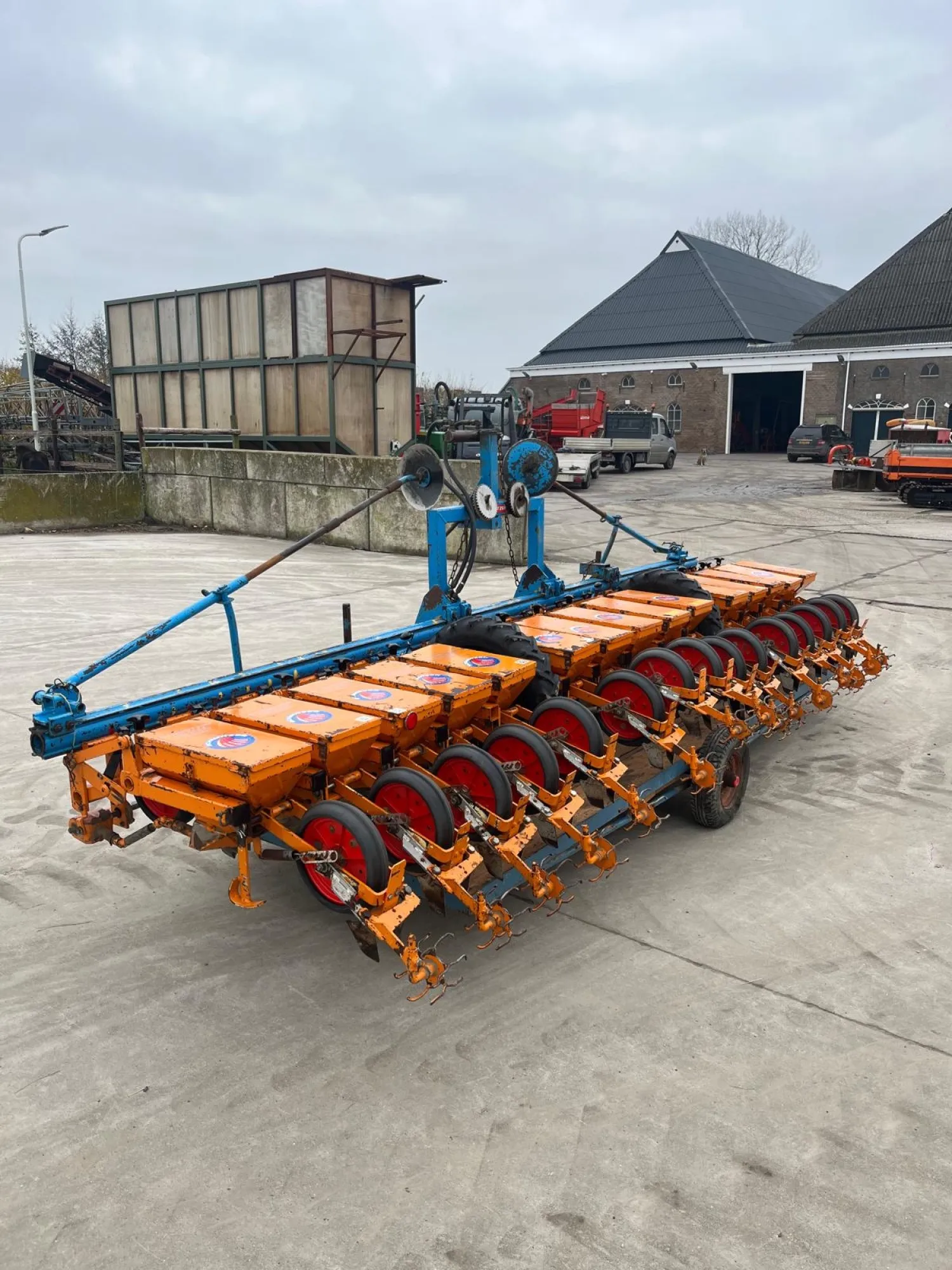 Schmotzer Uienzaaimachine 15 rij - 4.5 meter