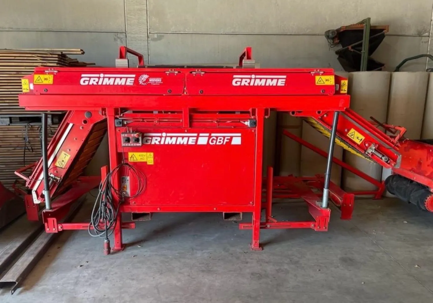 Kistenvuller in zeer goede staat | Landbouwmachines