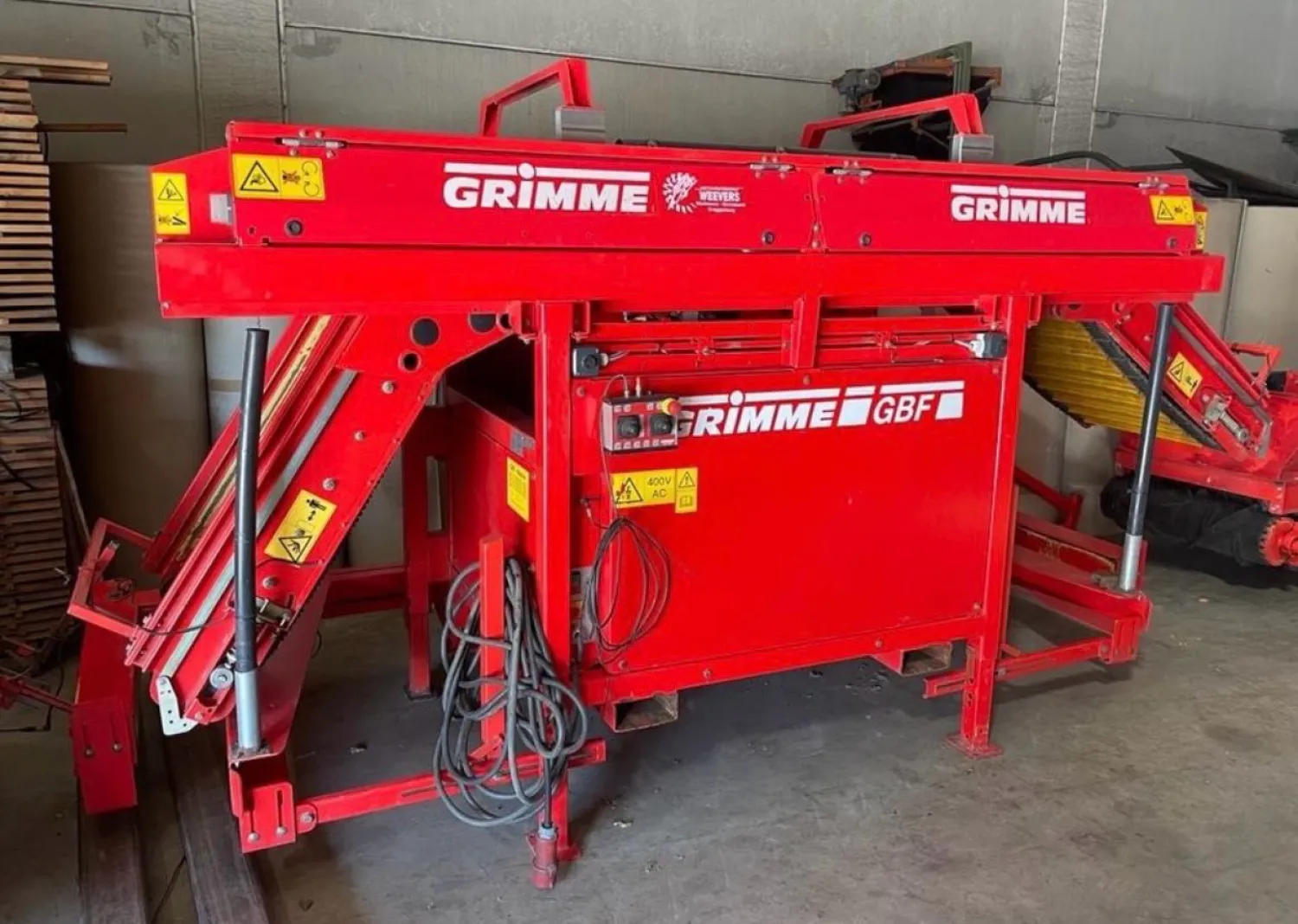 Kistenvuller in zeer goede staat | Landbouwmachines