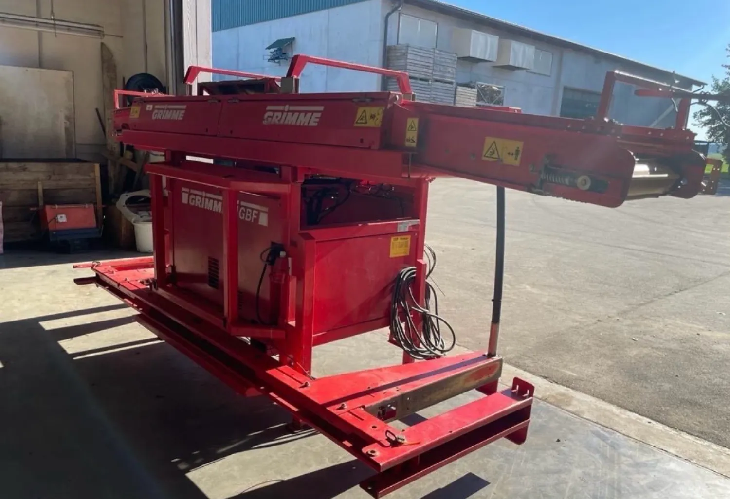 Kistenvuller in zeer goede staat | Landbouwmachines