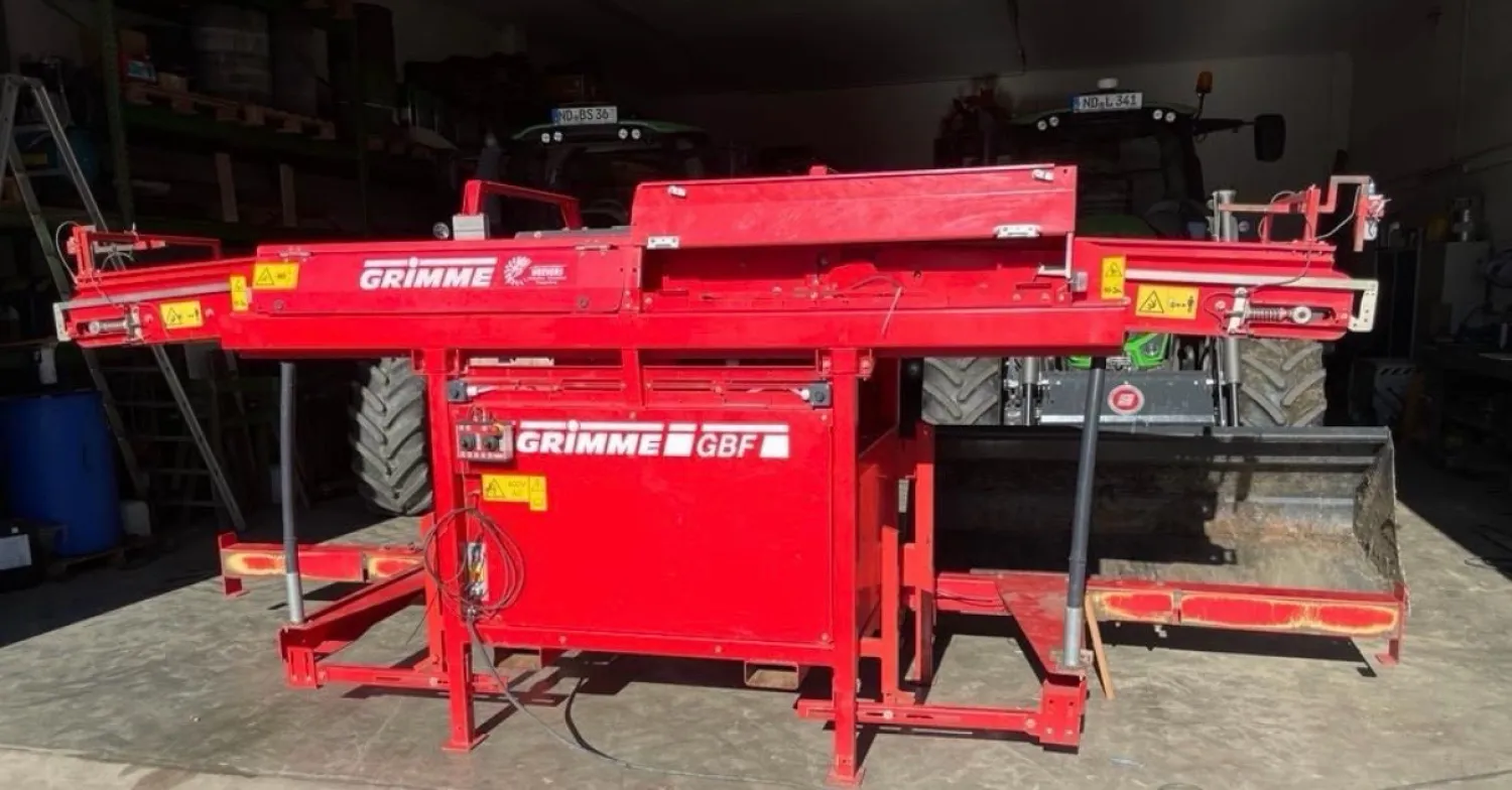 Kistenvuller in zeer goede staat | Landbouwmachines