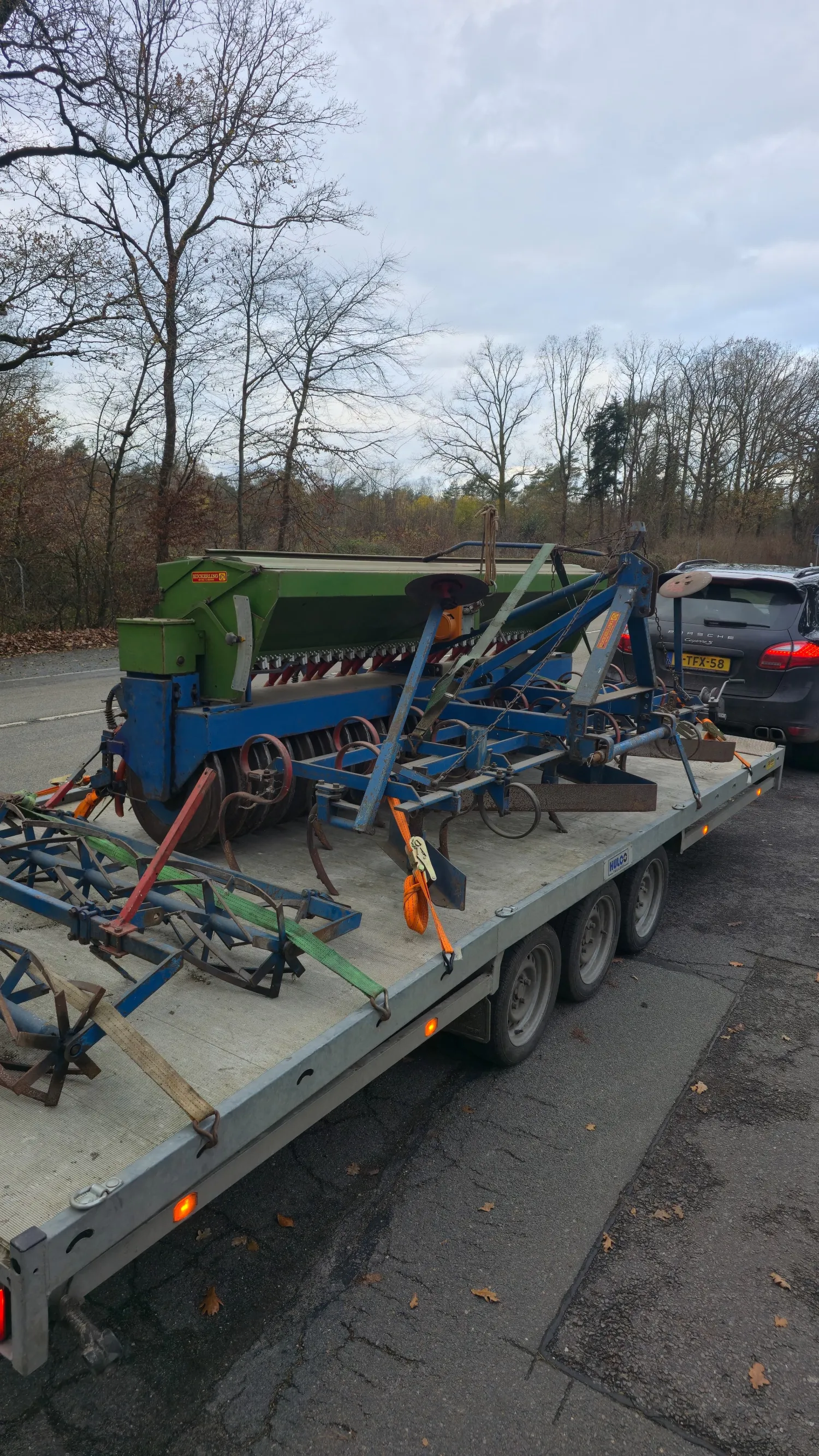 Kockerling zaaicombinatie 3m - Gras en klaver zaaien