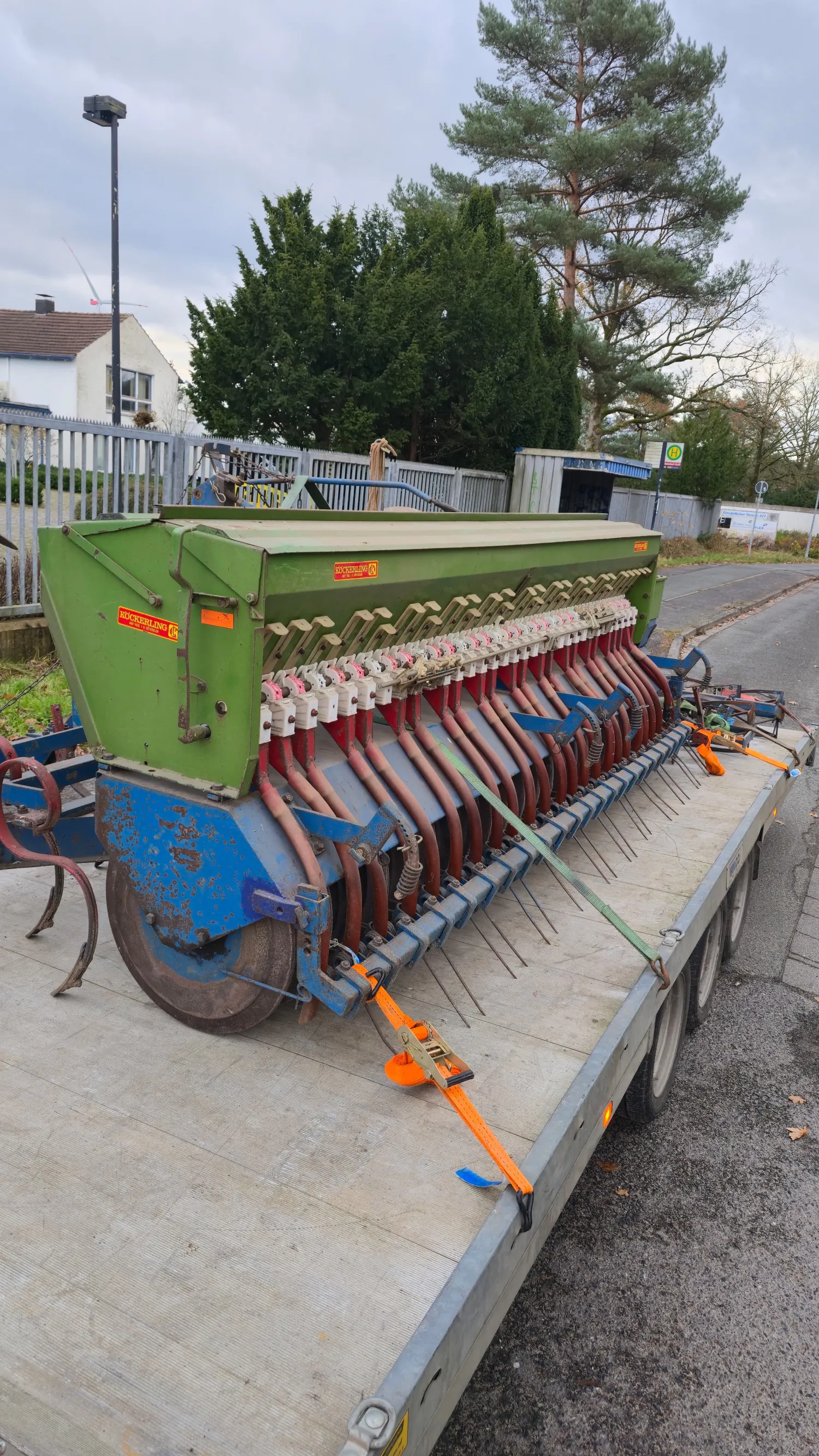 Kockerling zaaicombinatie 3m - Gras en klaver zaaien