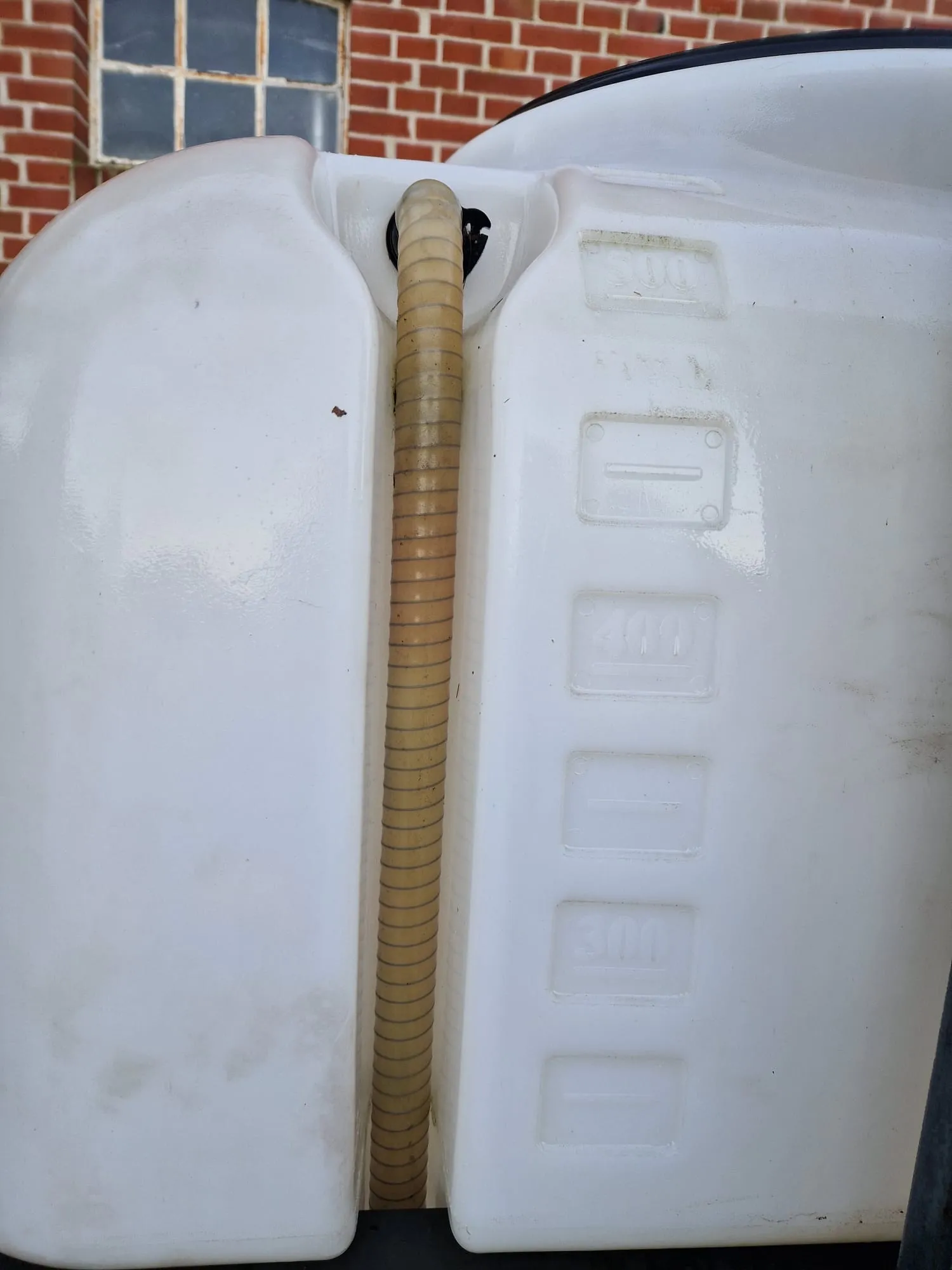 Fronttank 500 liter - Ideel til frontlift