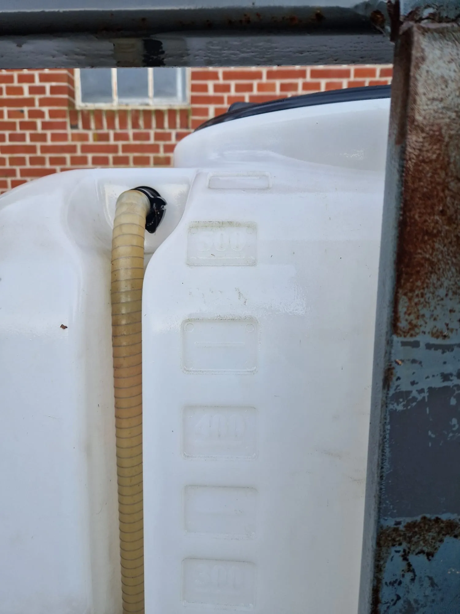 Fronttank 500 liter - Ideel til frontlift