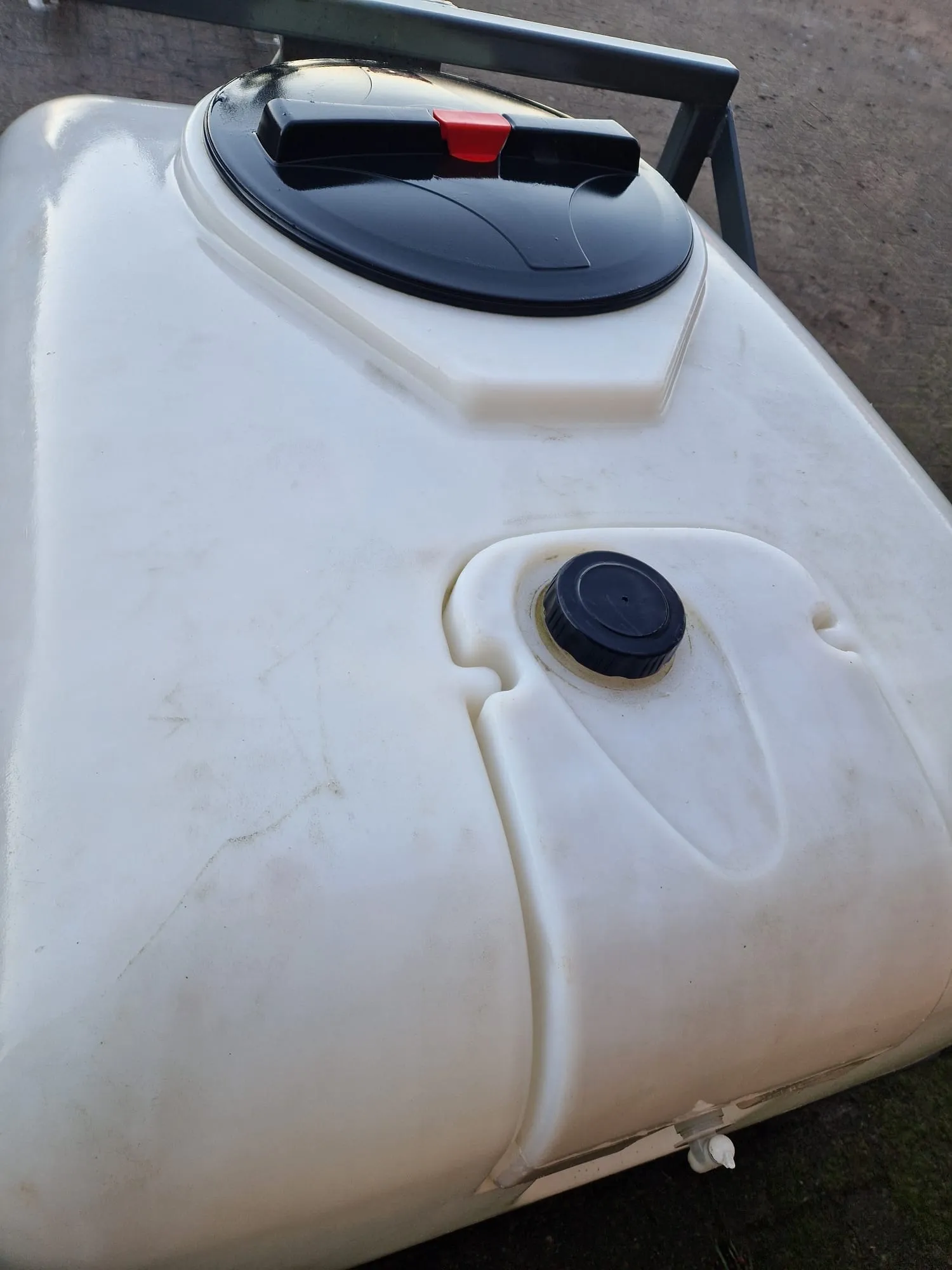 Fronttank 500 liter - Ideel til frontlift