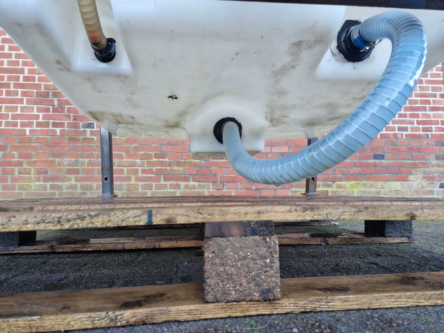 Fronttank 500 liter - Ideel til frontlift