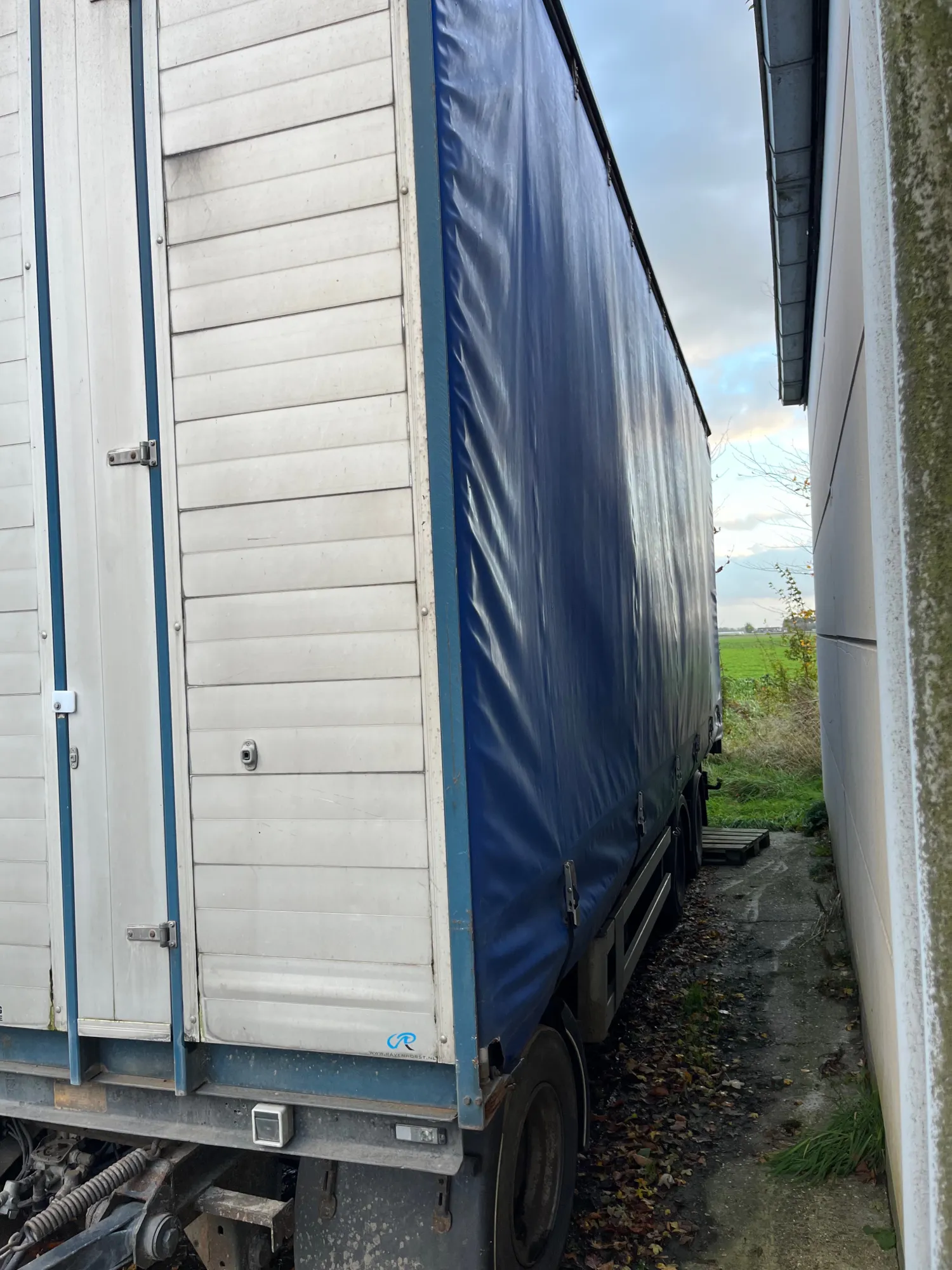 Landbouw aanhanger te koop: 8 meter, combi boosters