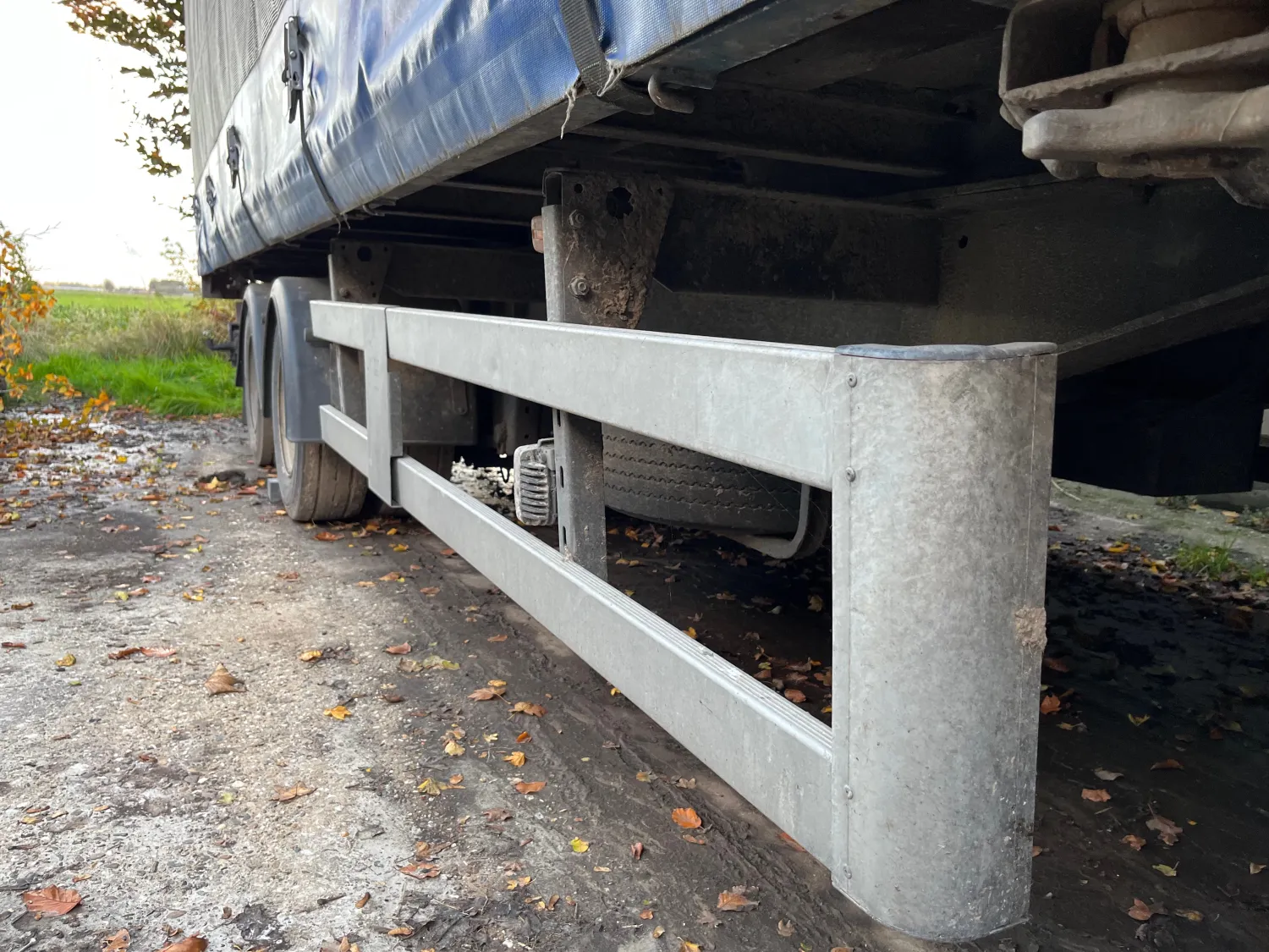 Landbouw aanhanger te koop: 8 meter, combi boosters