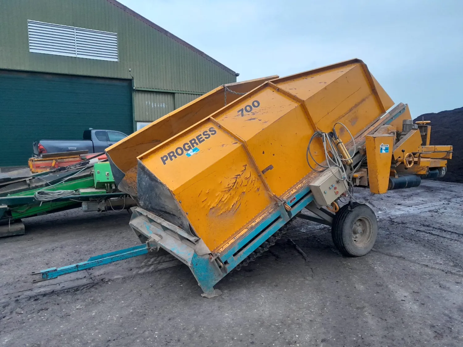 Progress 700 Mesttank te Koop - Gebruikt in 2025