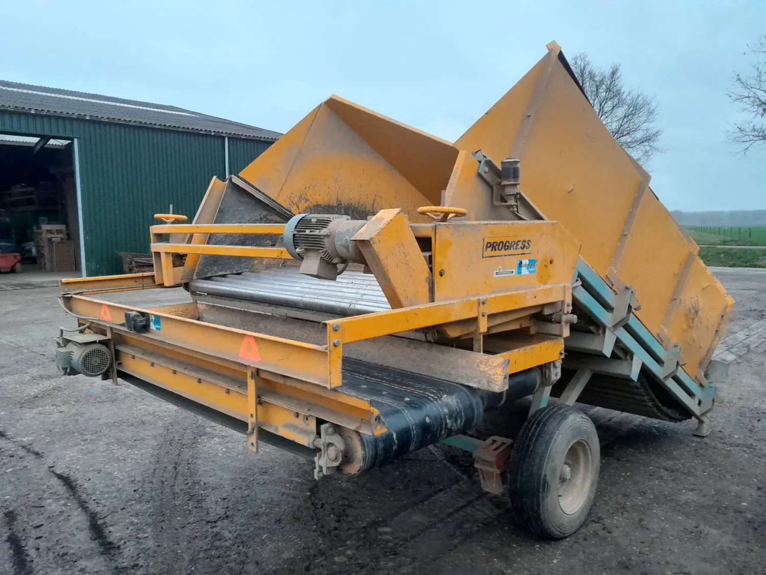 Progress 700 Mesttank te Koop - Gebruikt in 2025