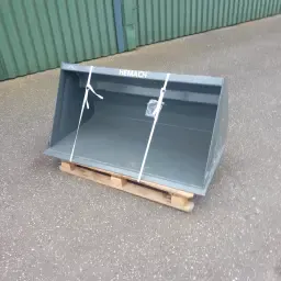 Nieuwe Hemach Grondbak 1.4m - Euro Aansluiting