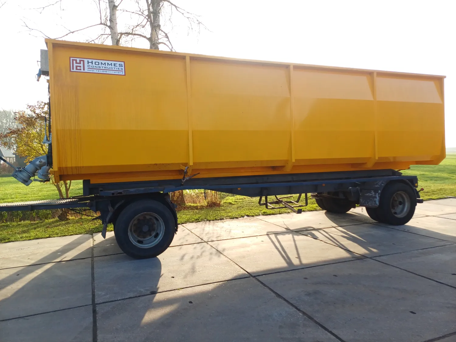 Hommes Mestcontainer 40m³ te Koop | Goede Staat