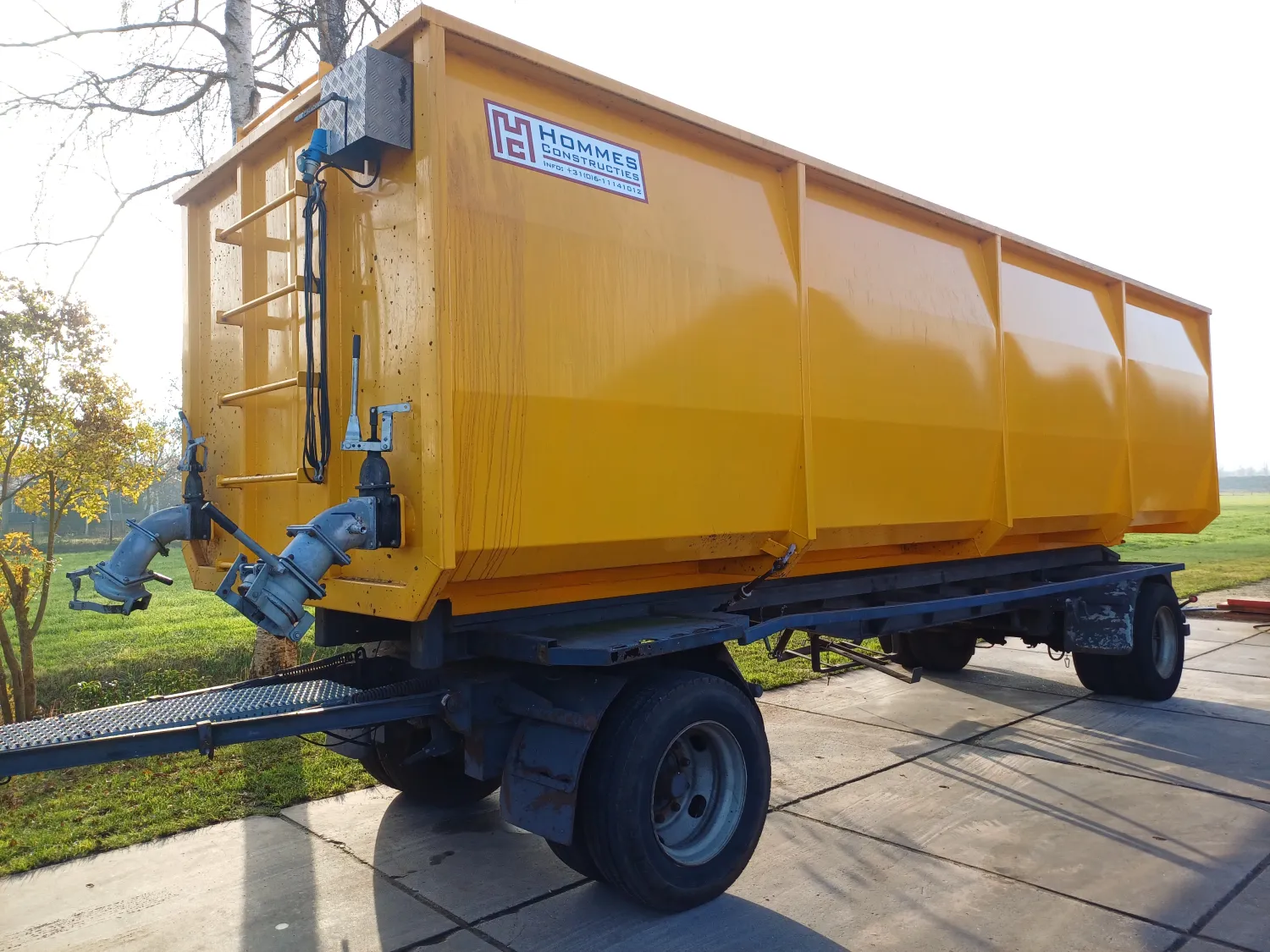 Hommes Mestcontainer 40m³ te Koop | Goede Staat