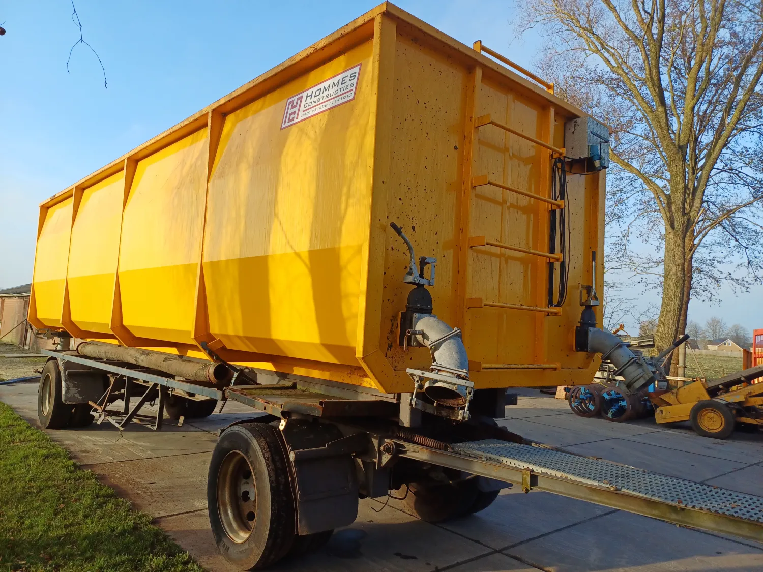 Hommes Mestcontainer 40m³ te Koop | Goede Staat