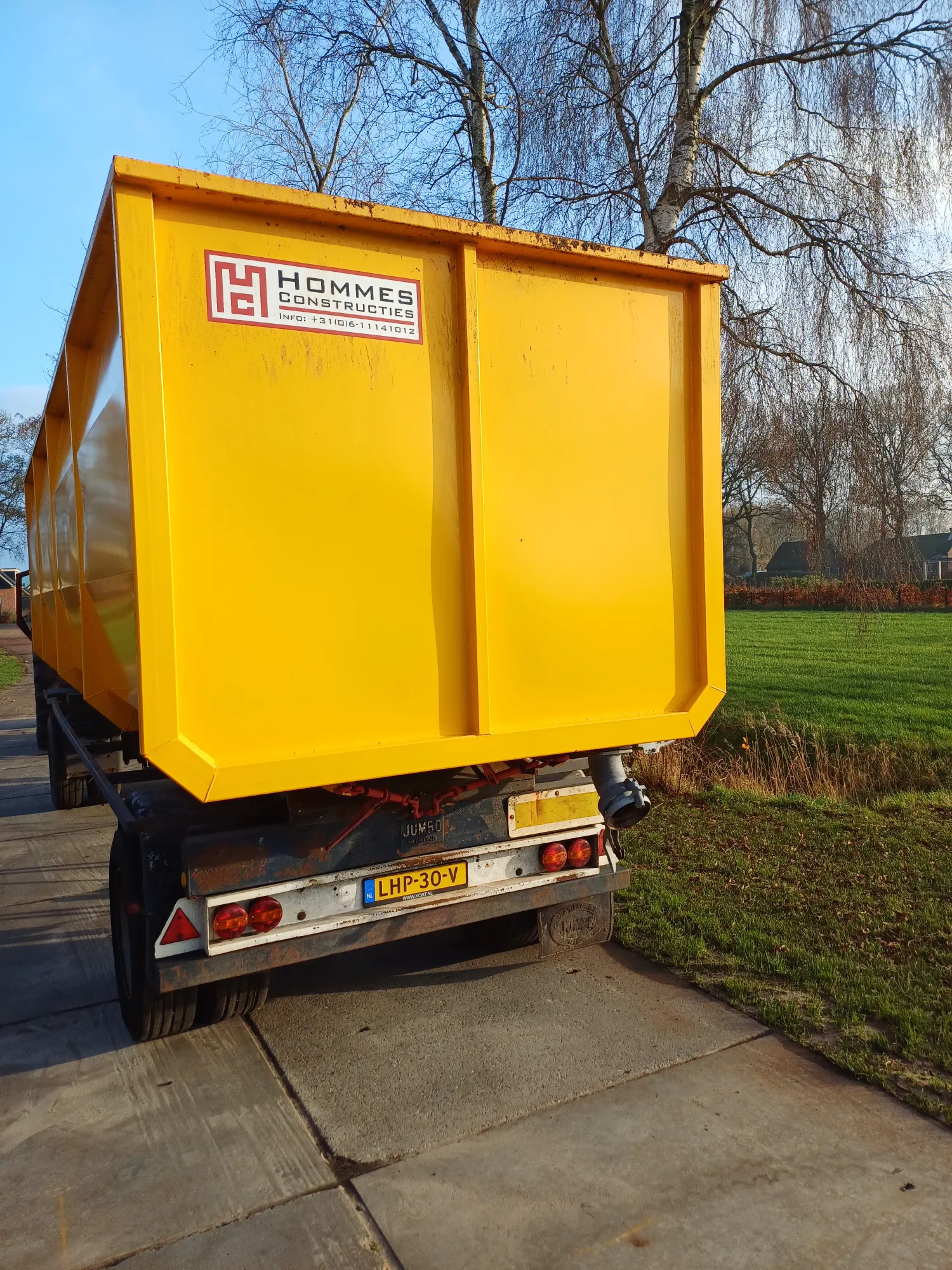 Hommes Mestcontainer 40m³ te Koop | Goede Staat