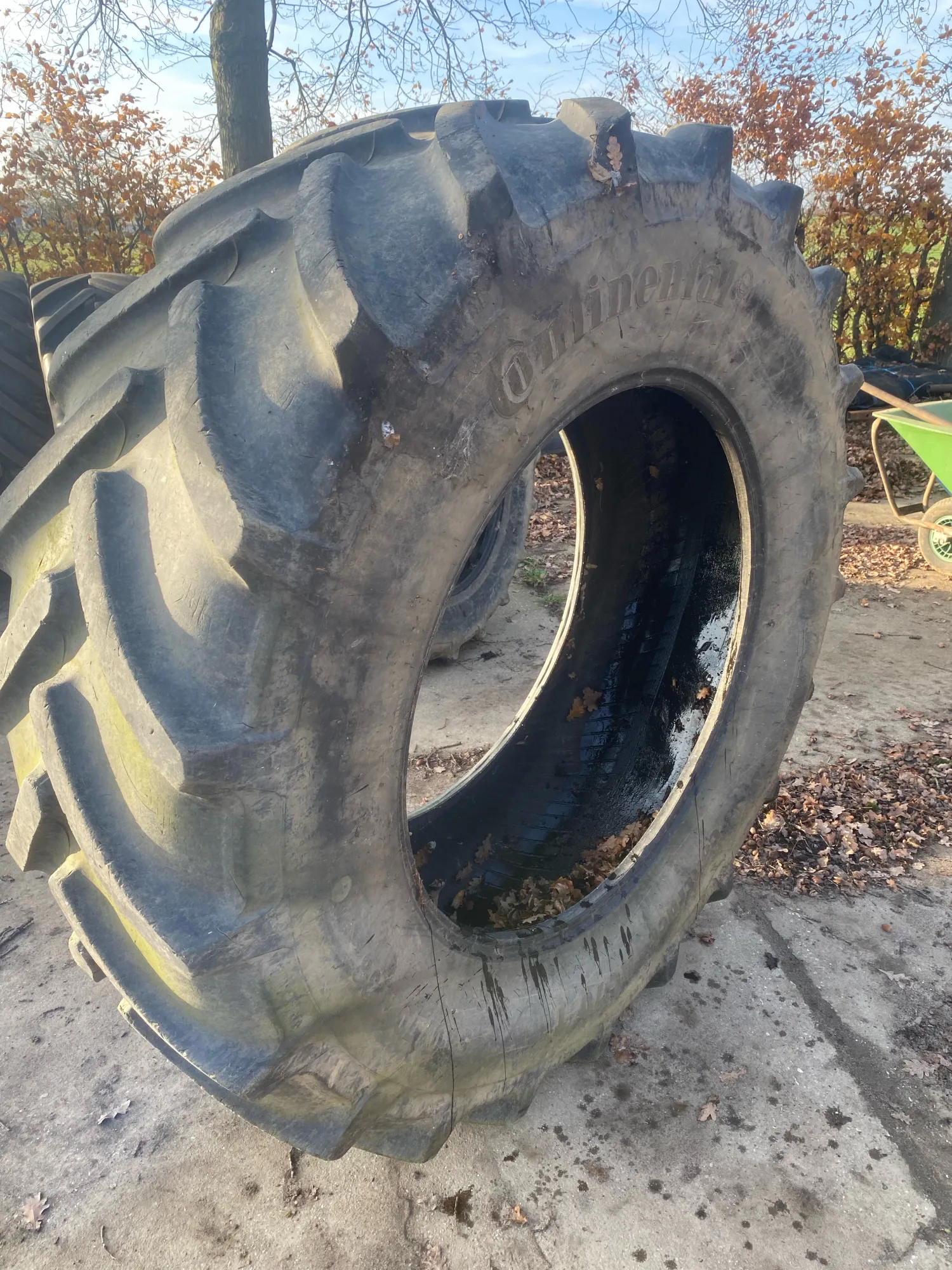 Continental 580/70R38 Tractorband - 30mm Profiel