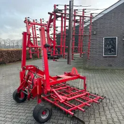 He-Va wiedeg 6 meter - Hydraulisch opklapbaar