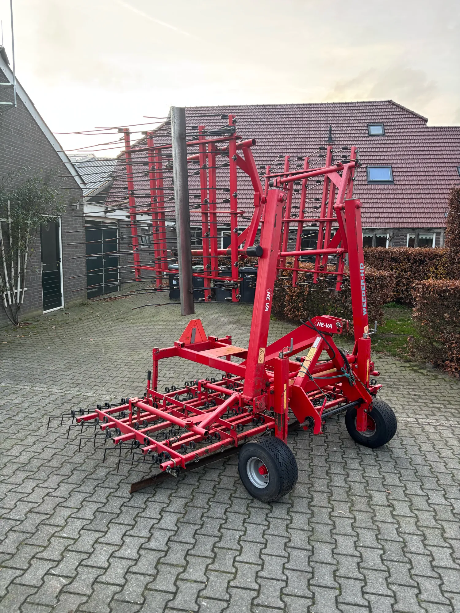He-Va wiedeg 6 meter - Hydraulisch opklapbaar