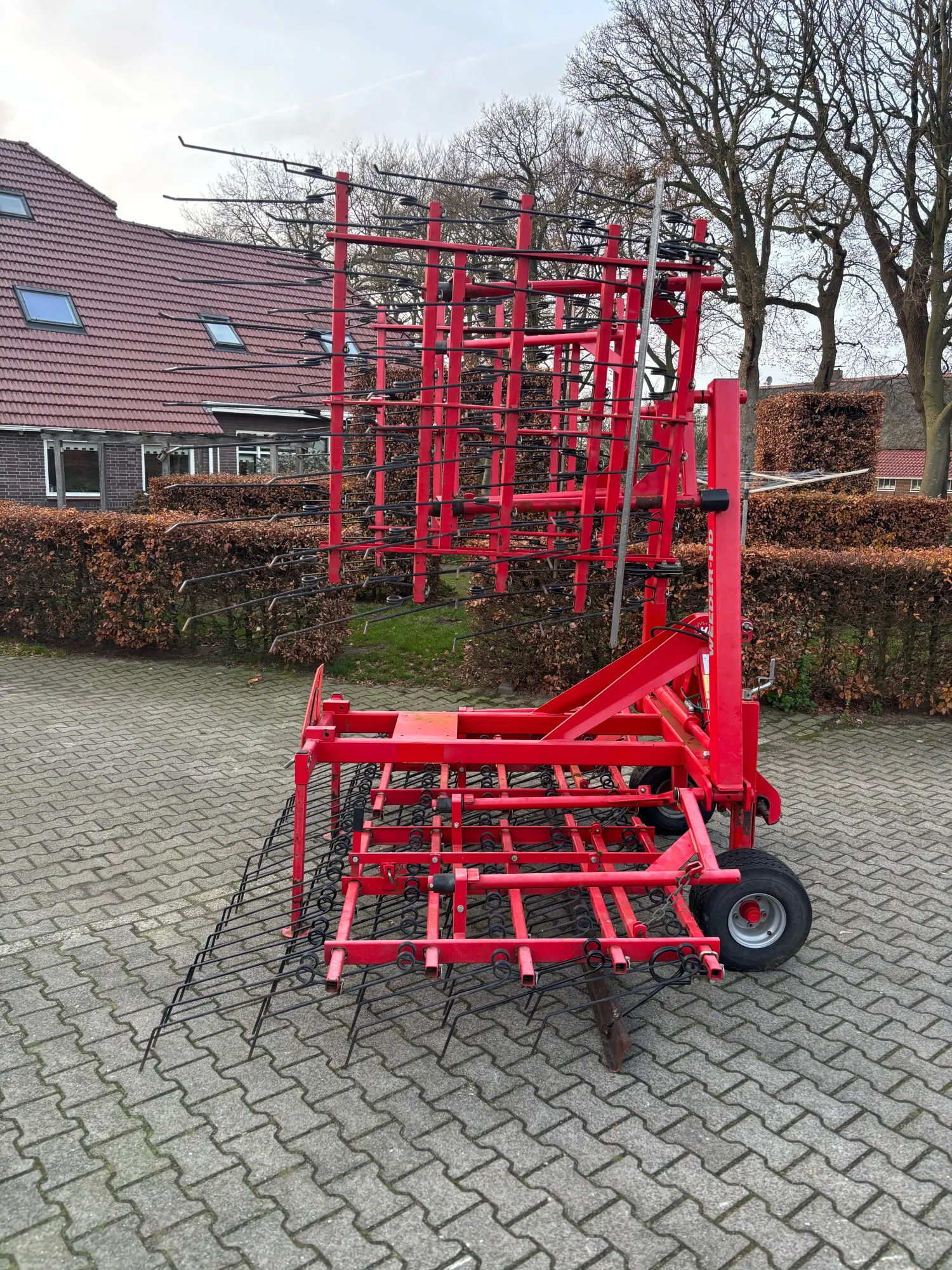 He-Va wiedeg 6 meter - Hydraulisch opklapbaar