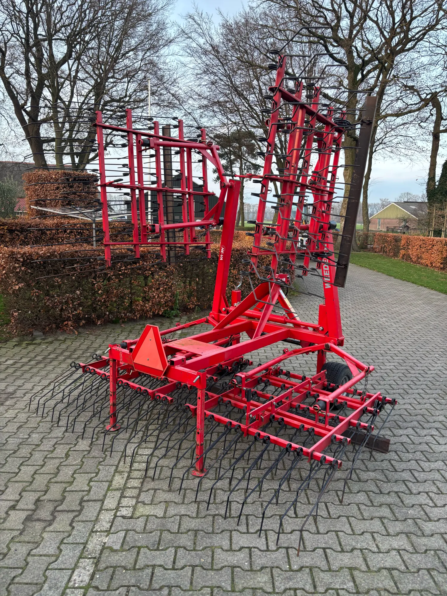 He-Va wiedeg 6 meter - Hydraulisch opklapbaar