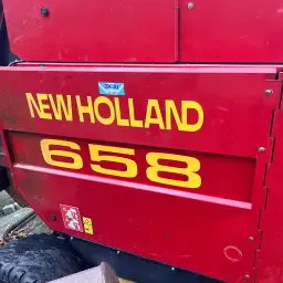 New Holland 658 Ronde Balenpers - Onderdelen