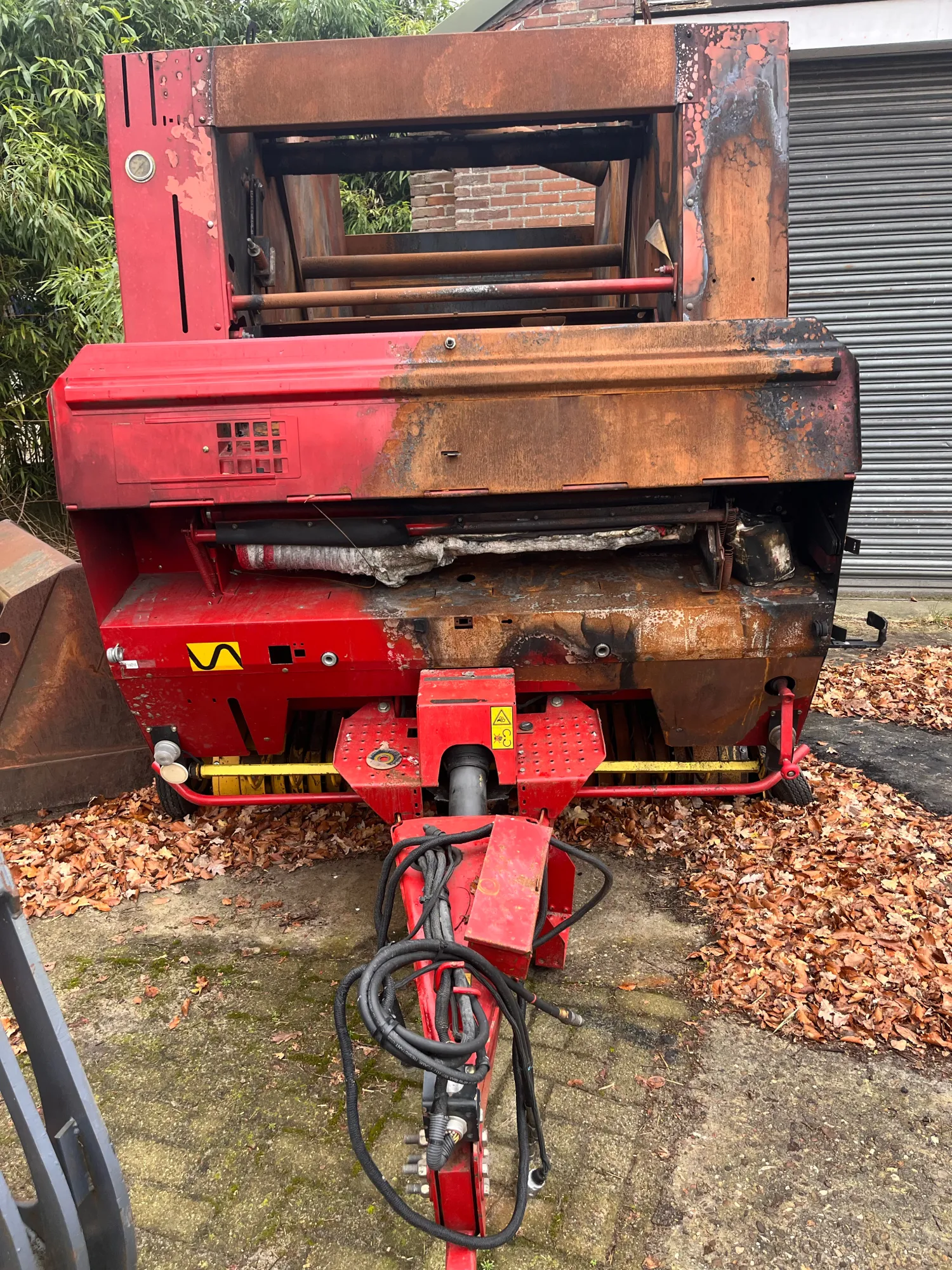 New Holland 658 Ronde Balenpers - Onderdelen