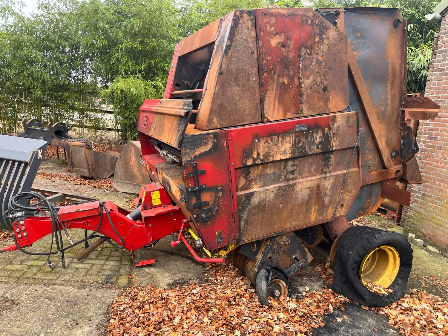 New Holland 658 Ronde Balenpers - Onderdelen