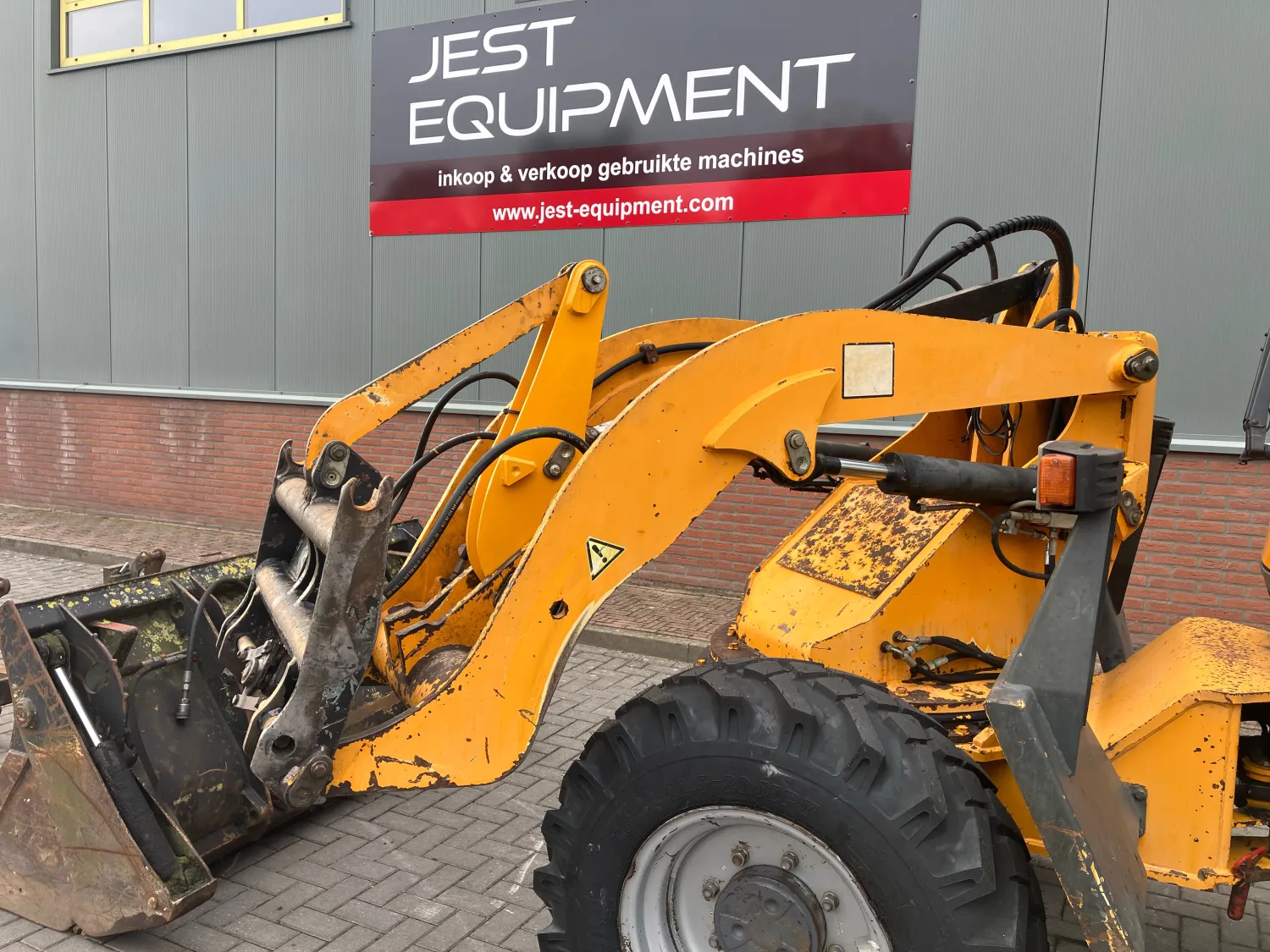 Terex shovel TL70 zwenklader, bouwjaar 2007