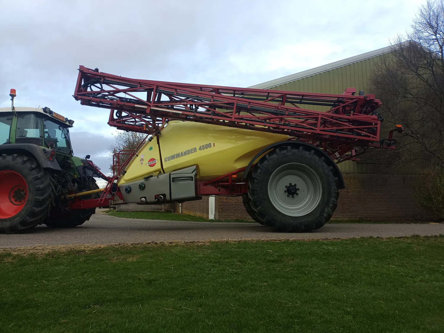 Hardi Commander 4500I Spuitmachine - 2014 - 4500L - 39m