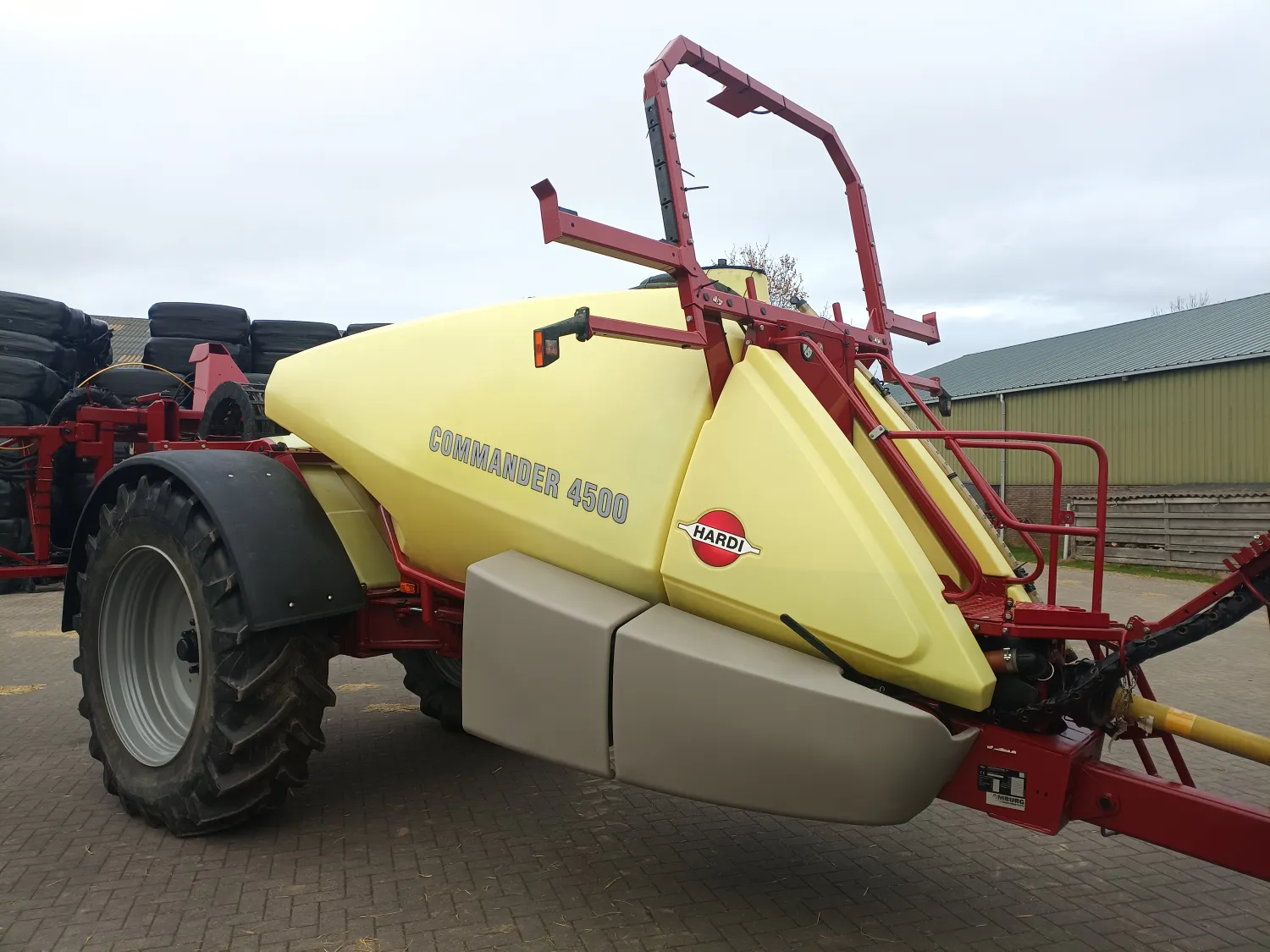 Hardi Commander 4500I Spuitmachine - 2014 - 4500L - 39m