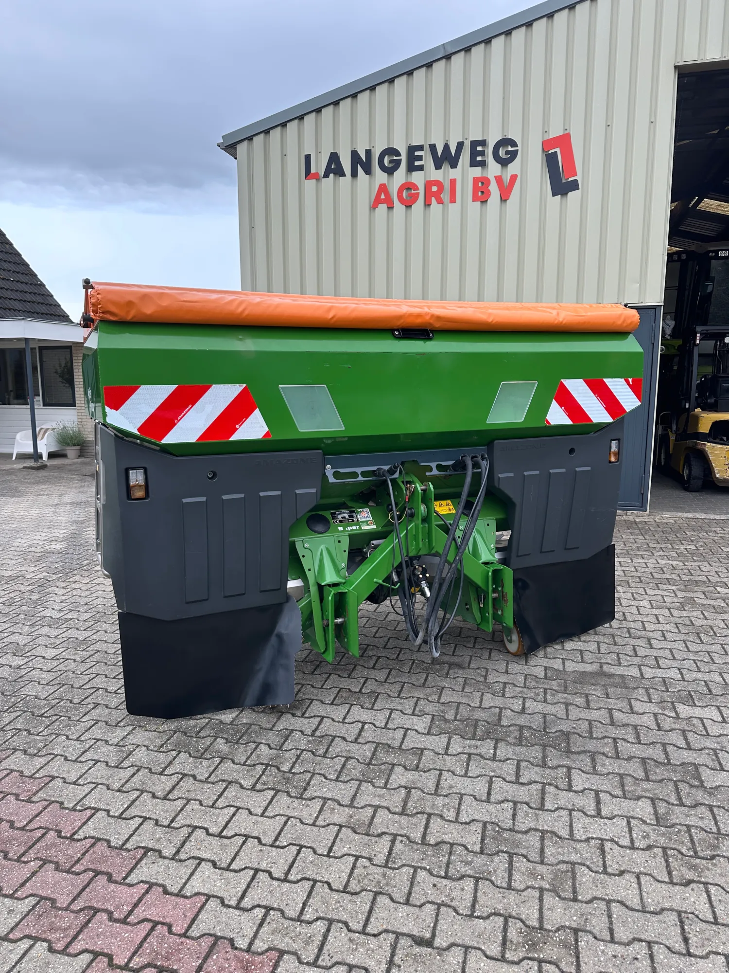 Amazone ZA-TS 3200 Super Profis Hydro - 2017 - Isobus