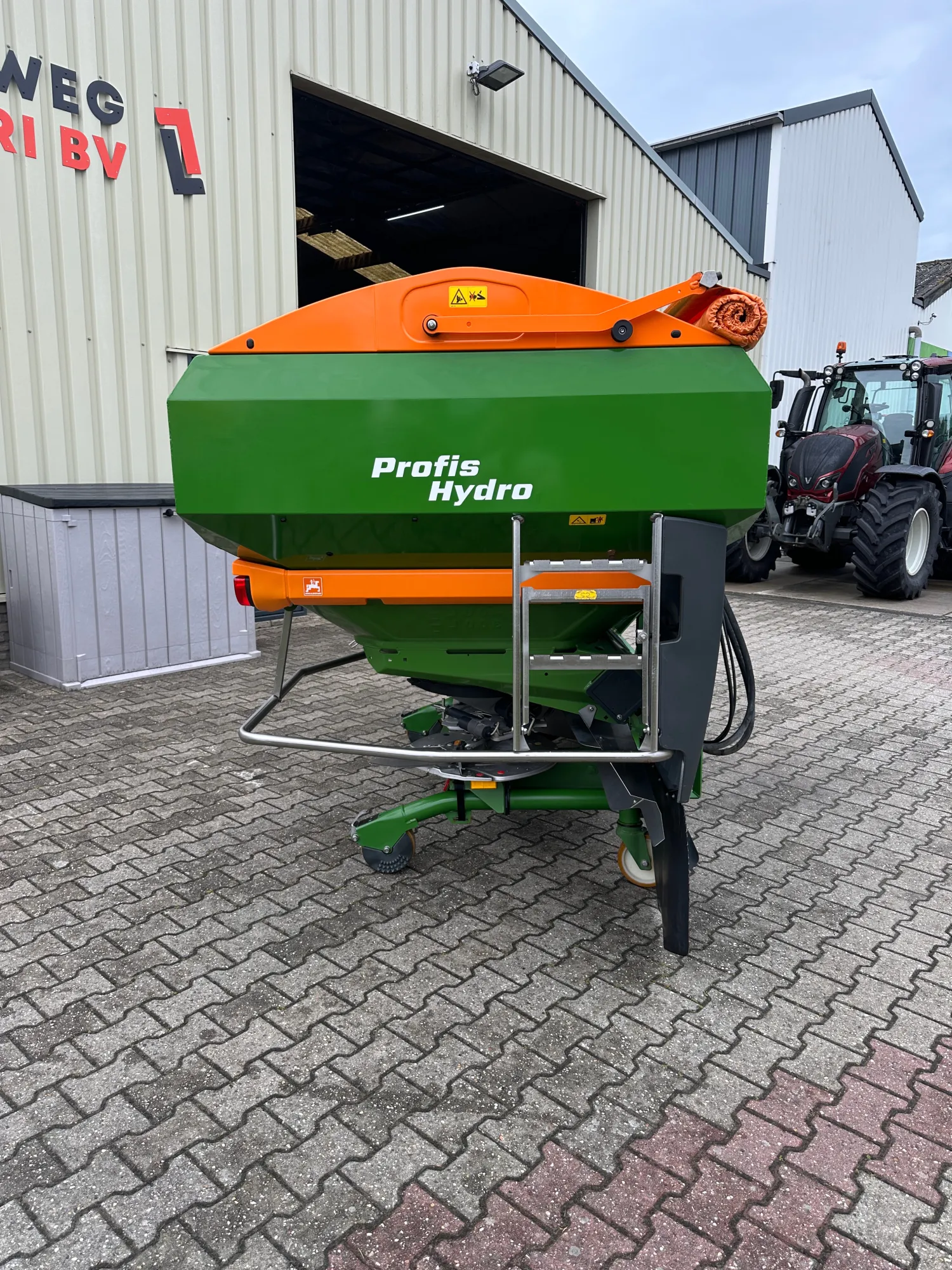 Amazone ZA-TS 3200 Super Profis Hydro - 2017 - Isobus