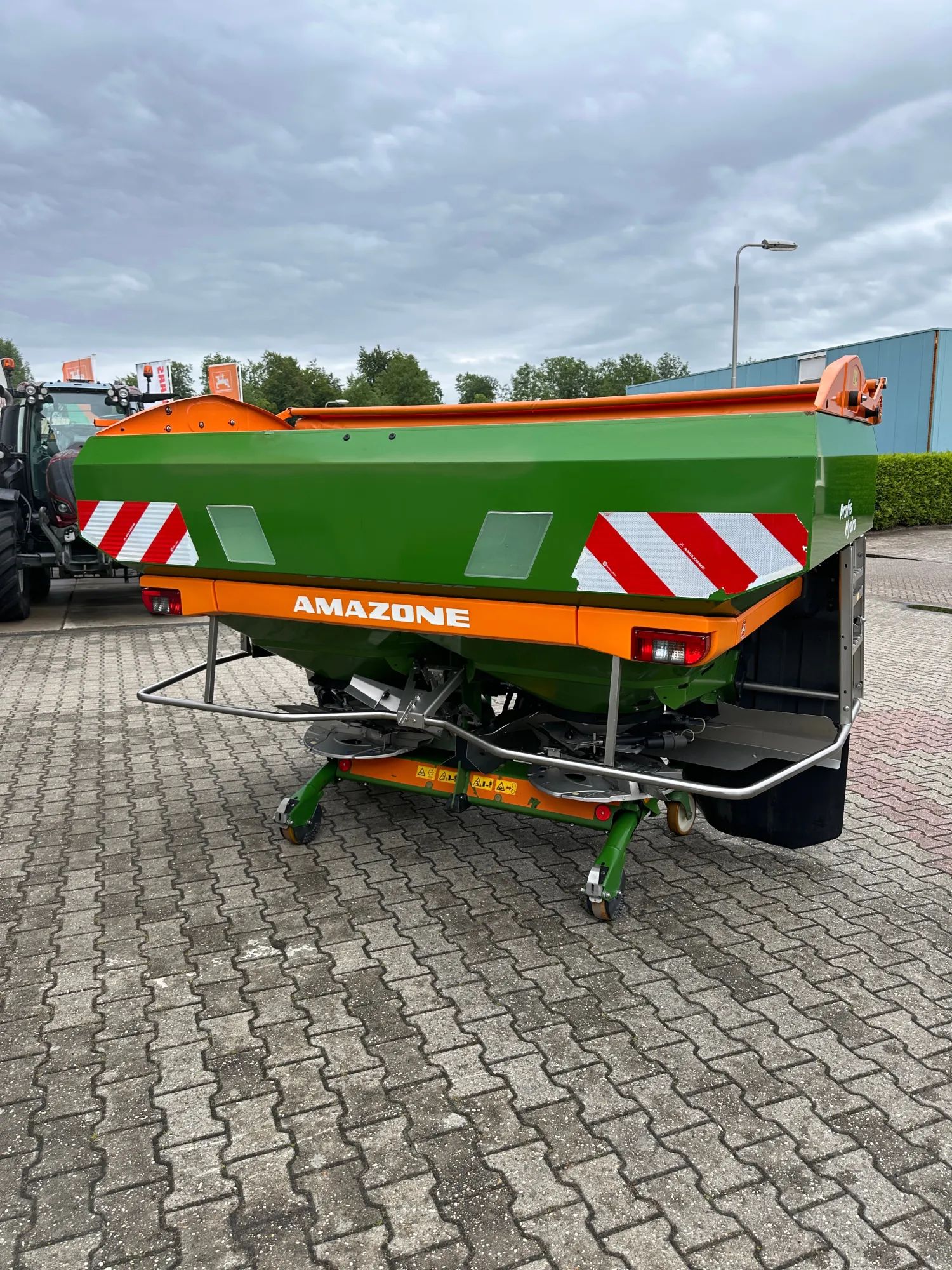 Amazone ZA-TS 3200 Super Profis Hydro - 2017 - Isobus